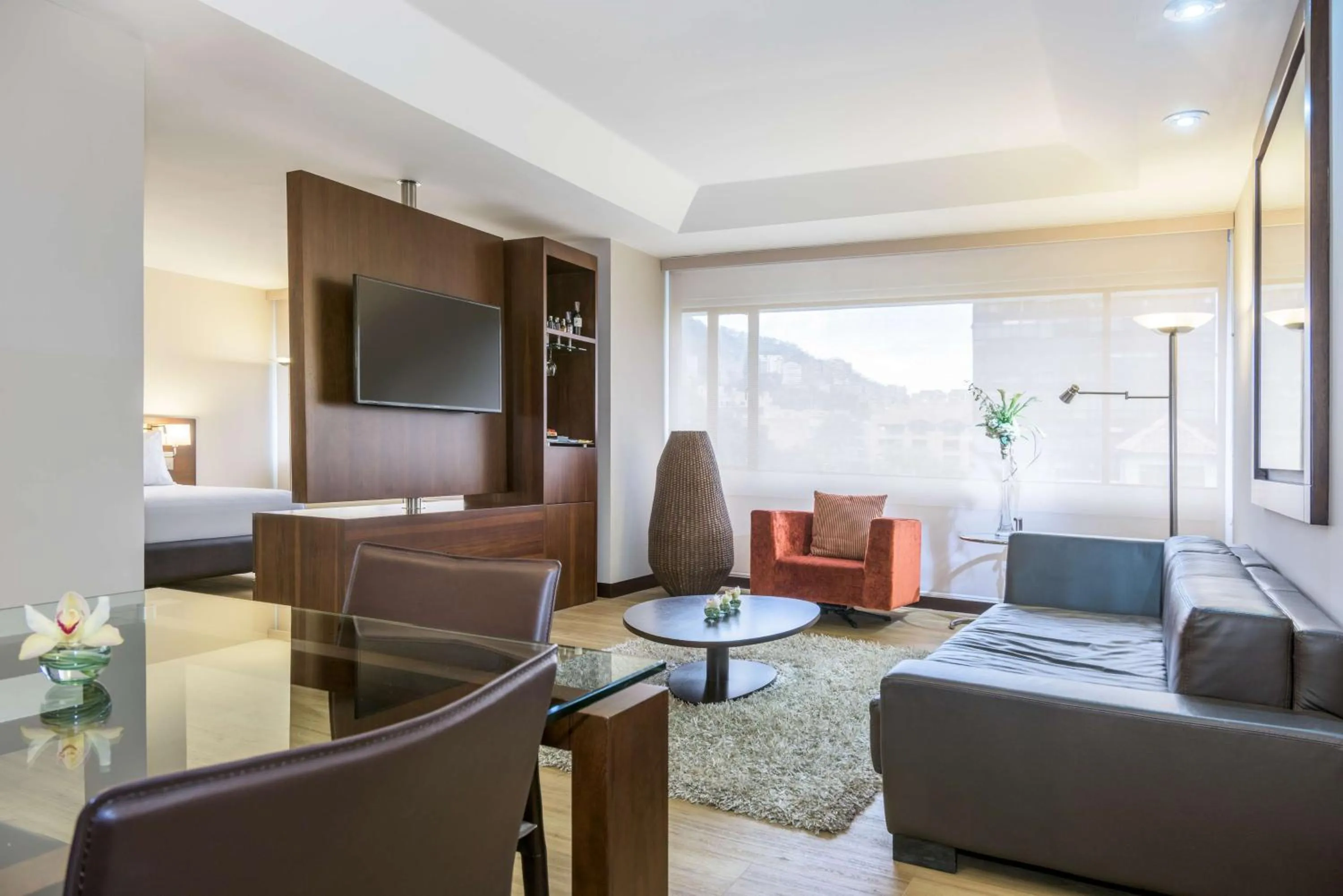 Photo of the whole room in NH Collection Bogota WTC Royal