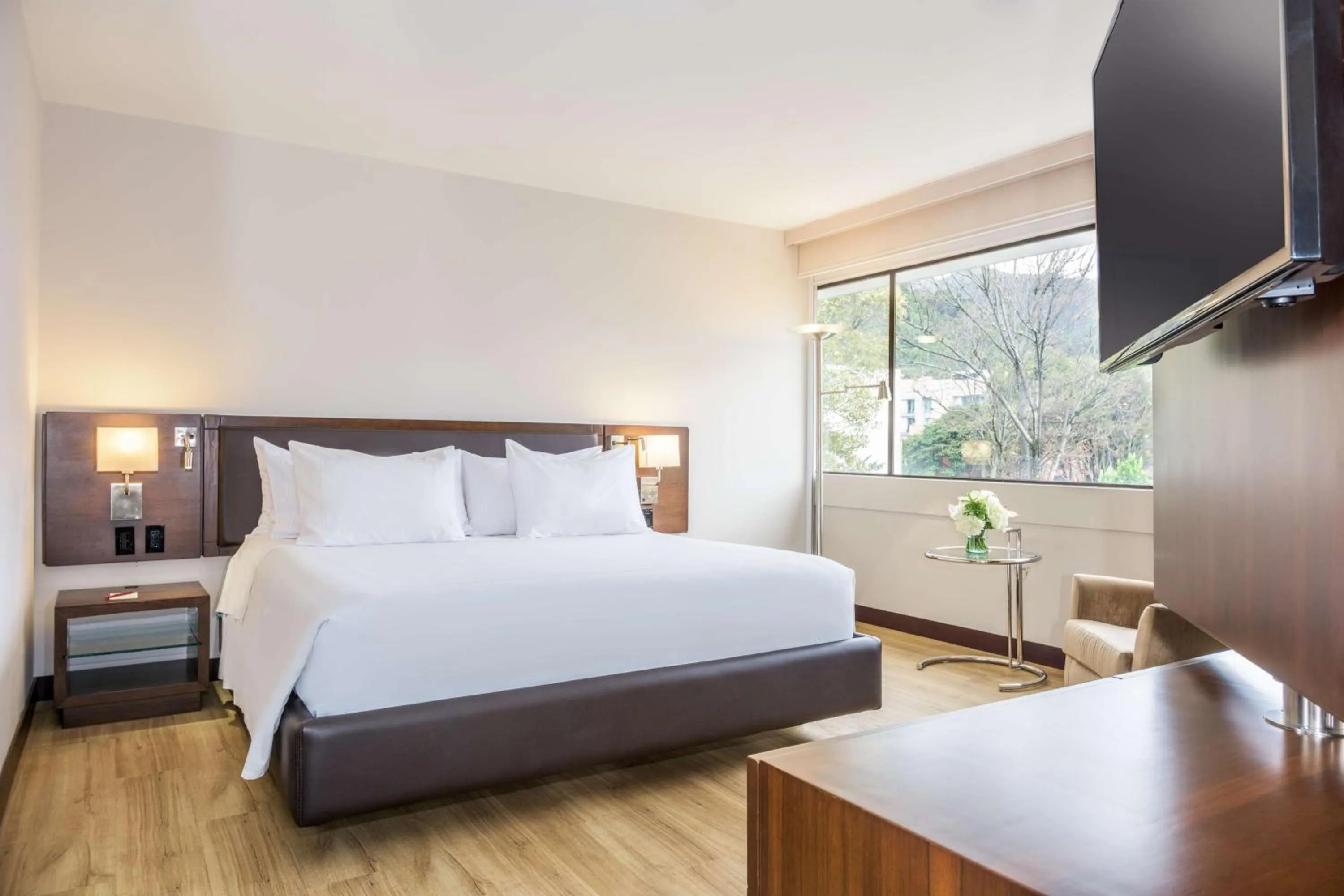 Photo of the whole room, Bed in NH Collection Bogota WTC Royal