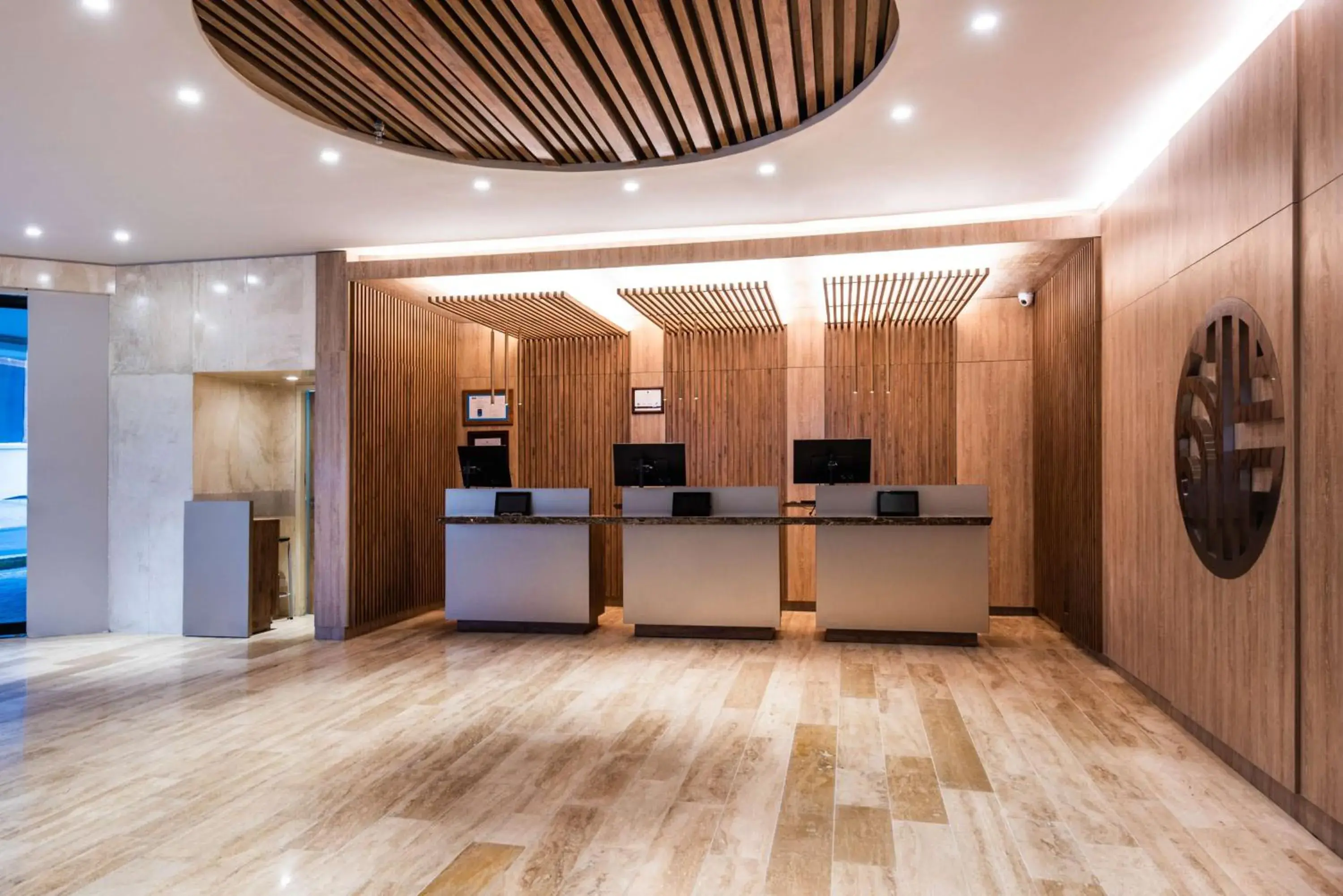Lobby or reception in NH Collection Bogota WTC Royal Lobby or reception in NH Collection Bogota WTC Royal