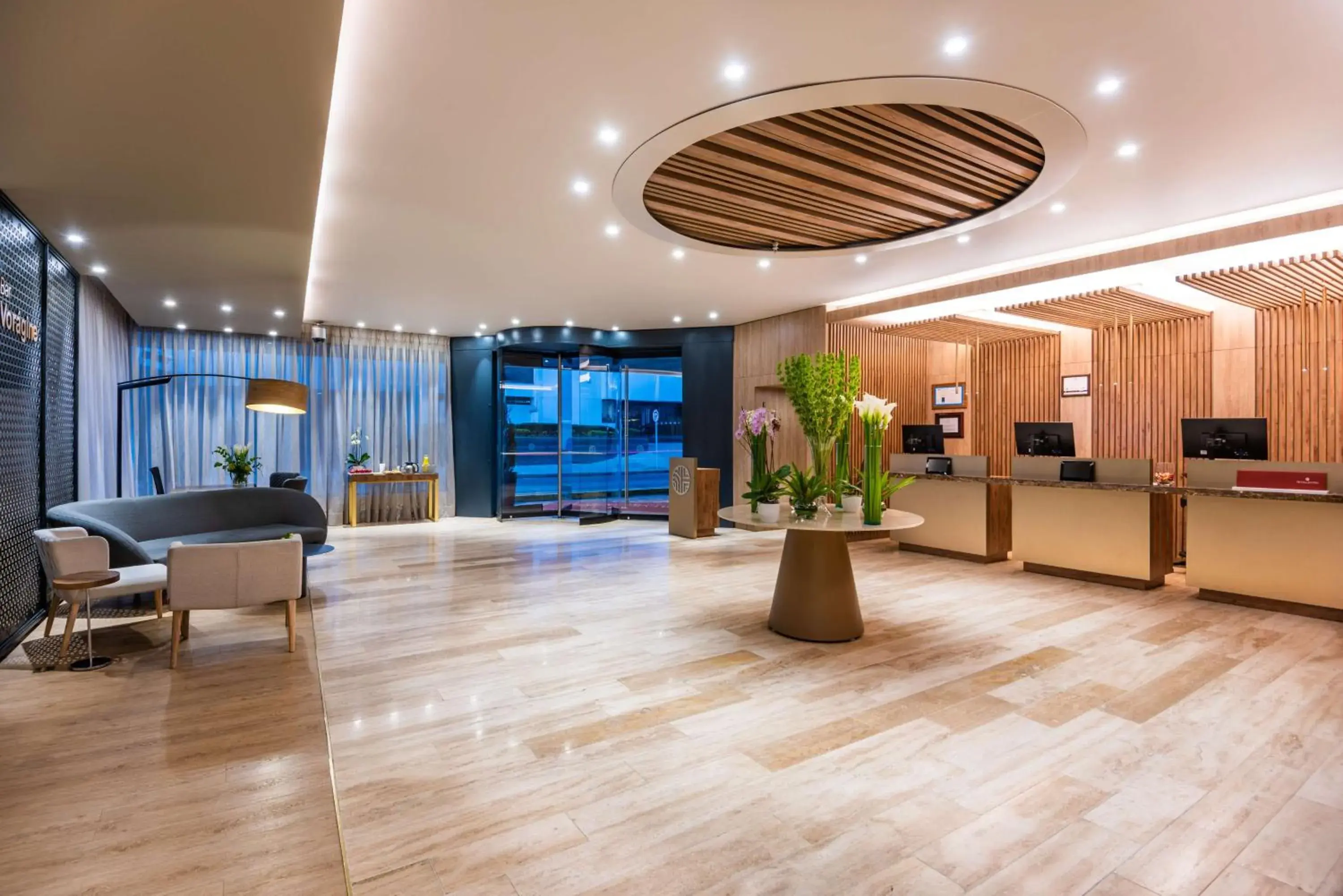 Lobby or reception in NH Collection Bogota WTC Royal Lobby or reception in NH Collection Bogota WTC Royal