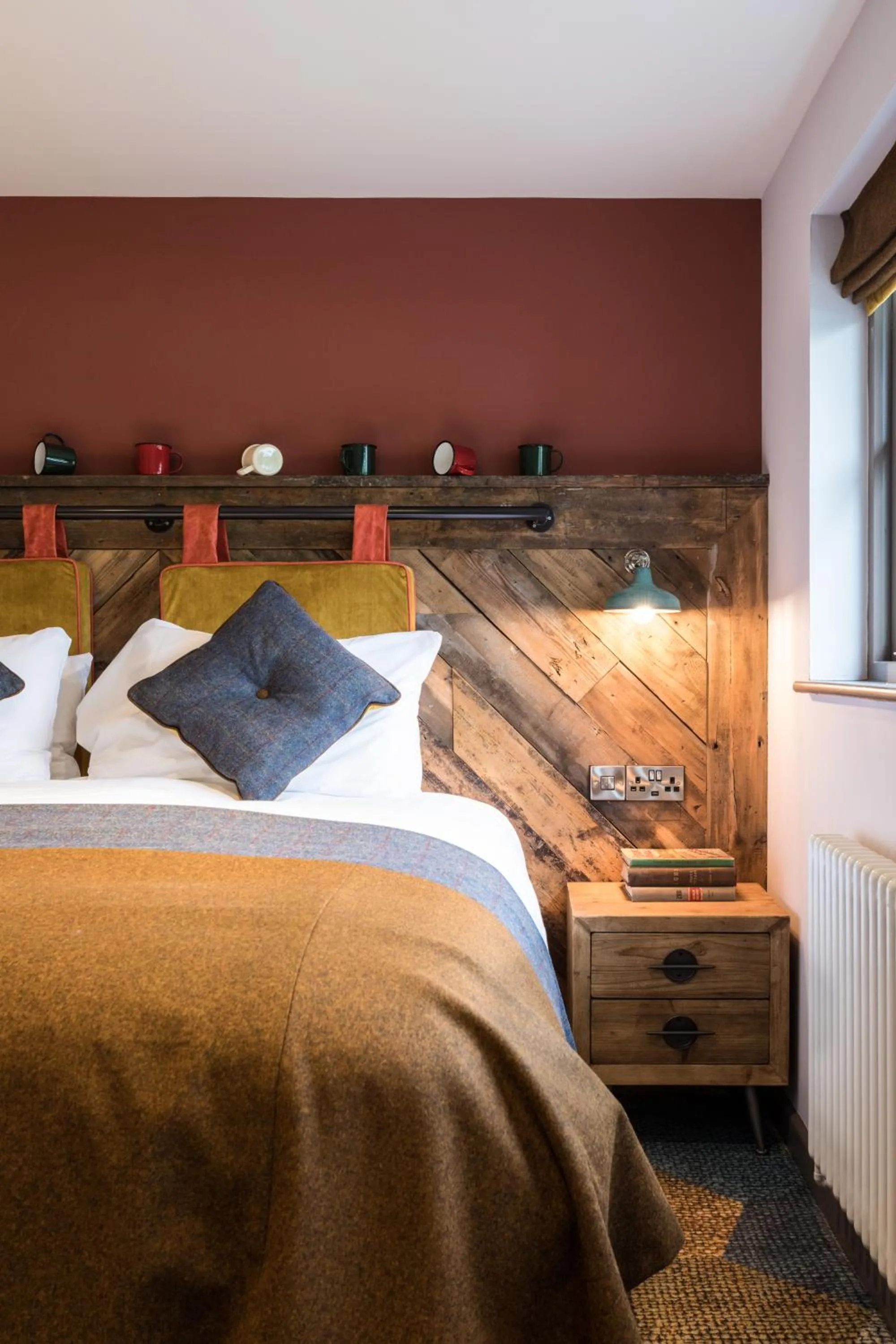 Bed in Dartmoor Halfway Inn