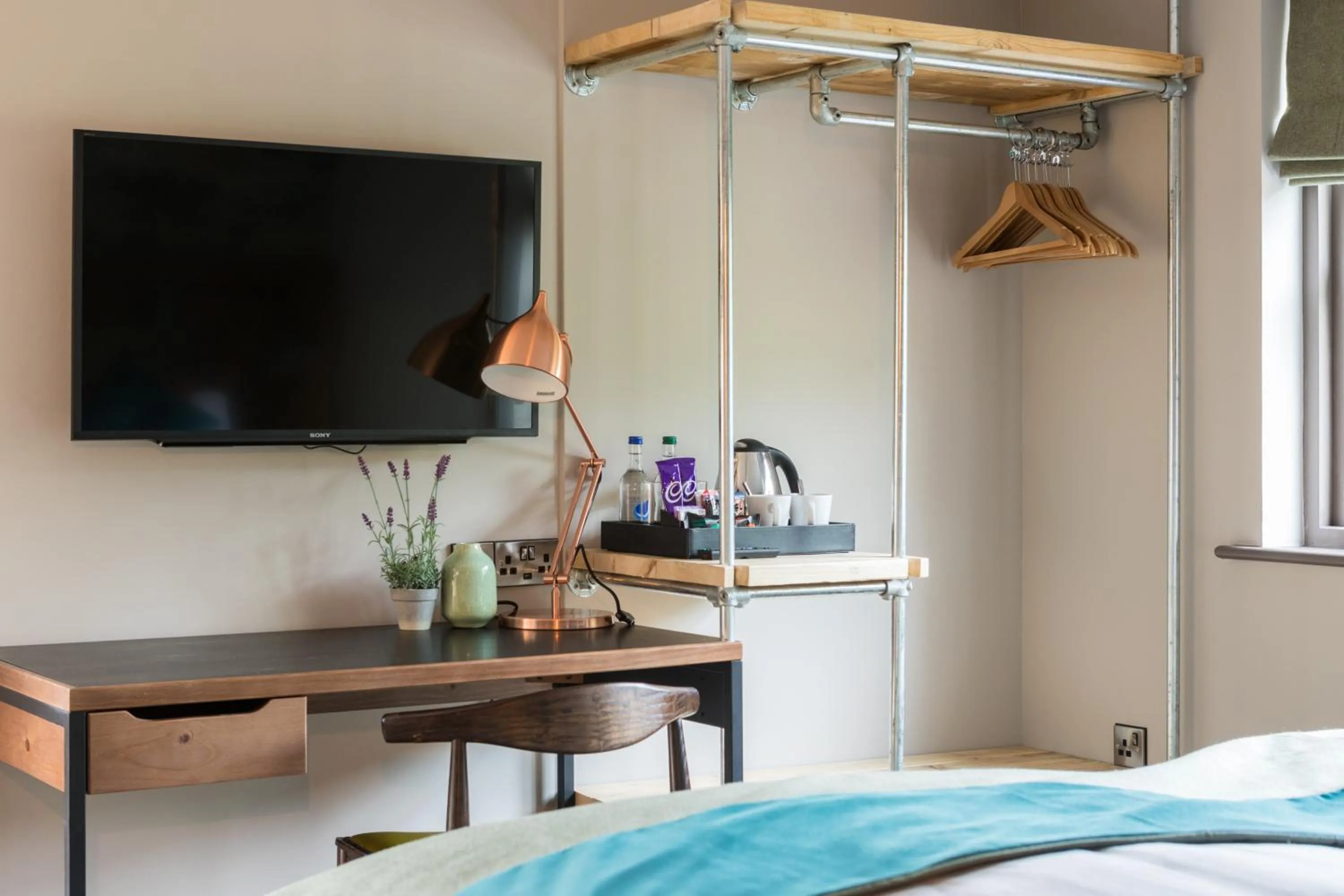 TV and multimedia, Bed in Dartmoor Halfway Inn