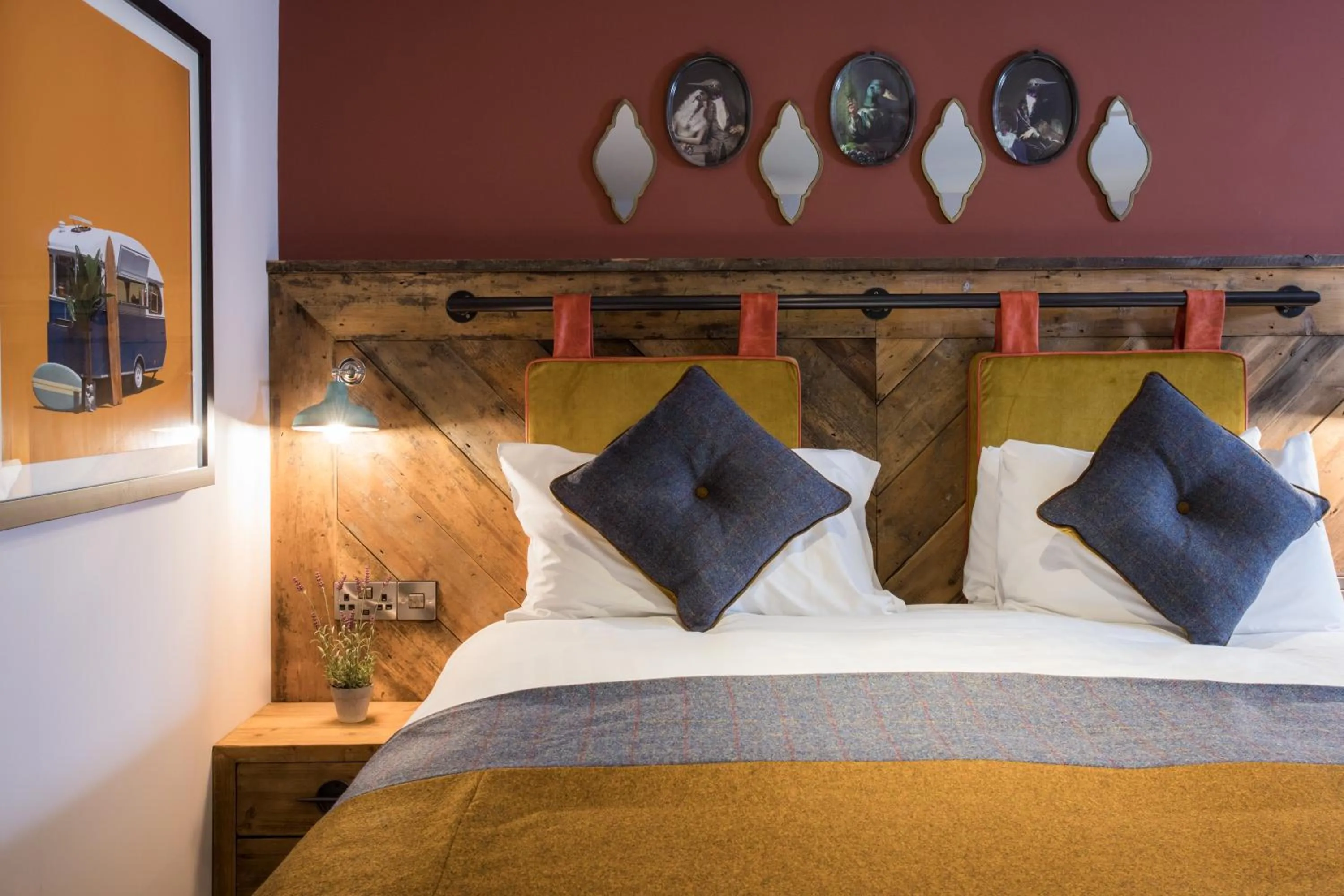 Bed in Dartmoor Halfway Inn