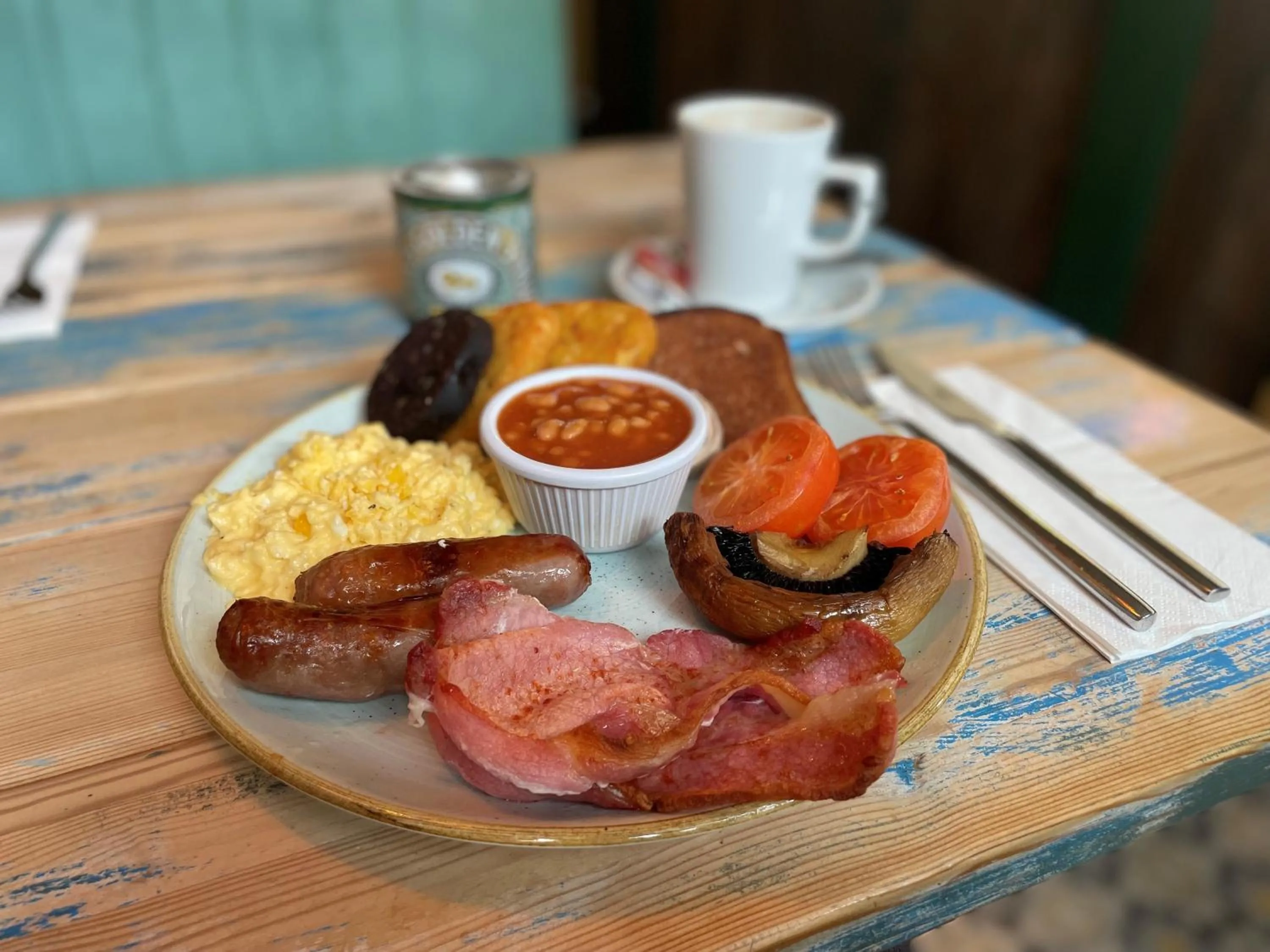 Food and drinks in Dartmoor Halfway Inn