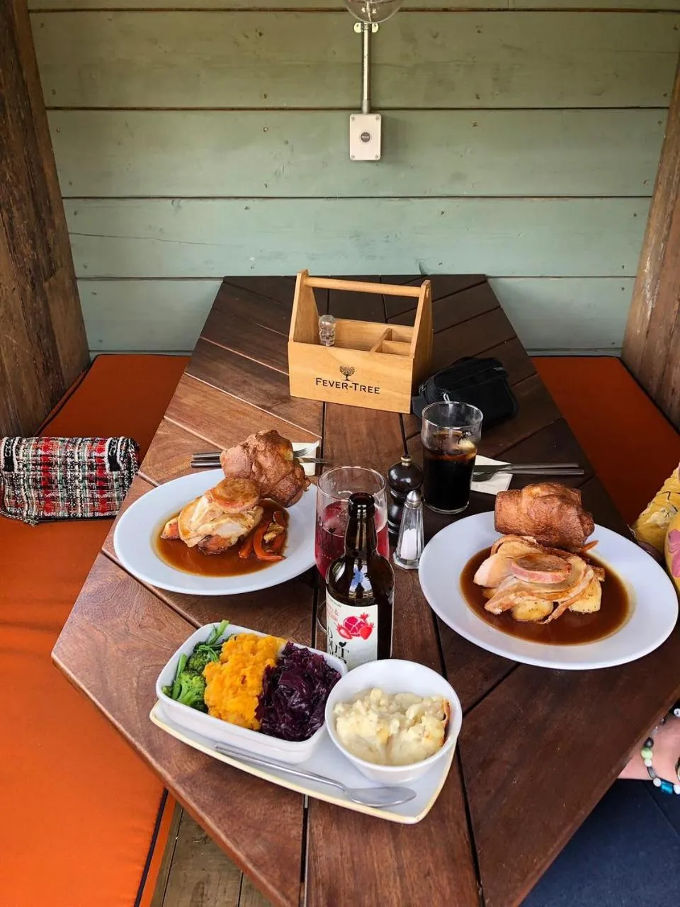 Food and drinks in Dartmoor Halfway Inn