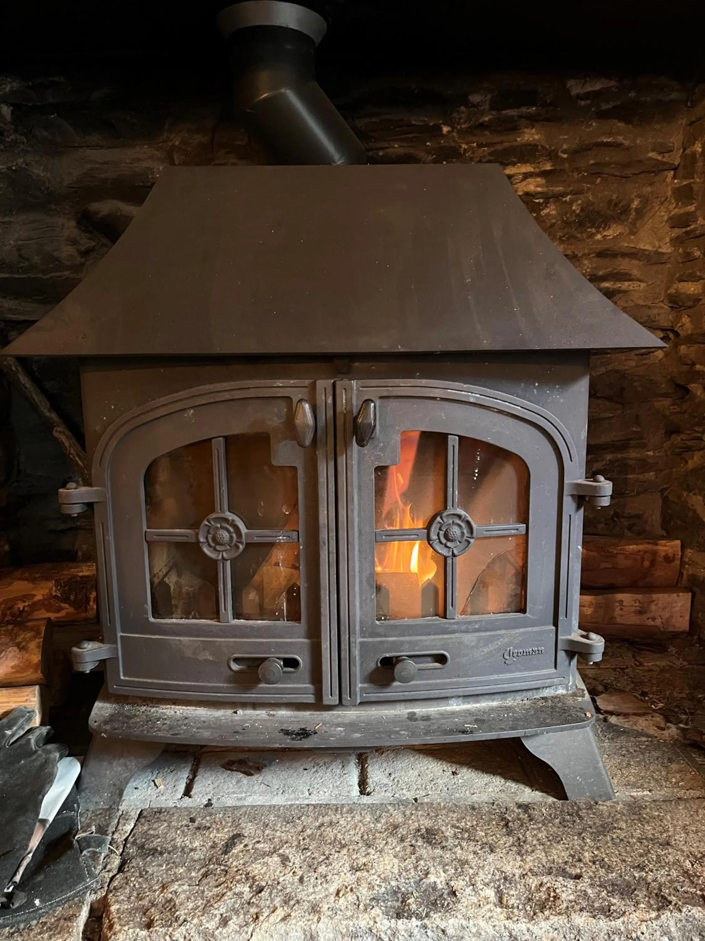 flat iron in Dartmoor Halfway Inn