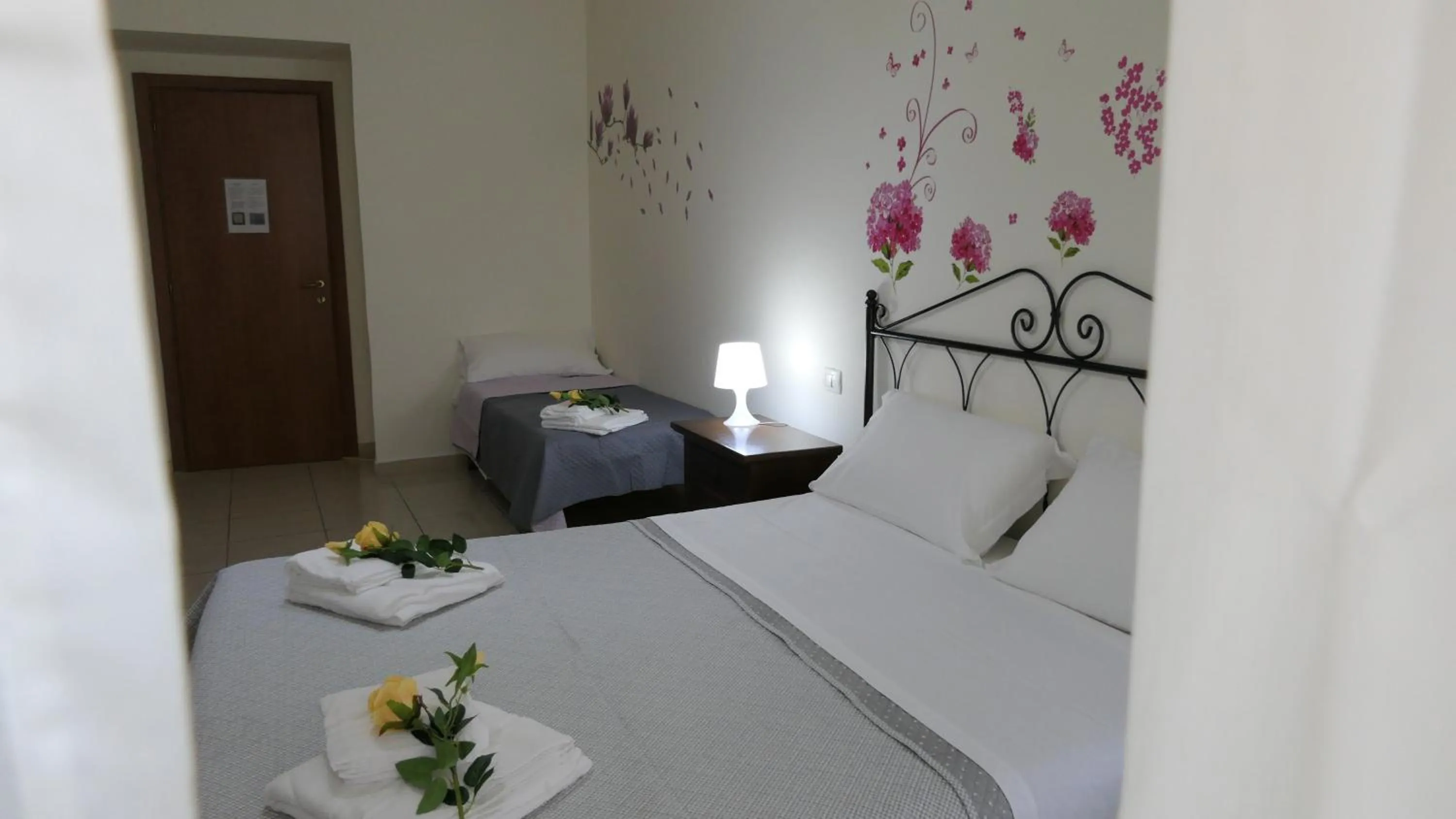 Bed in B&B Dimora Cirillo