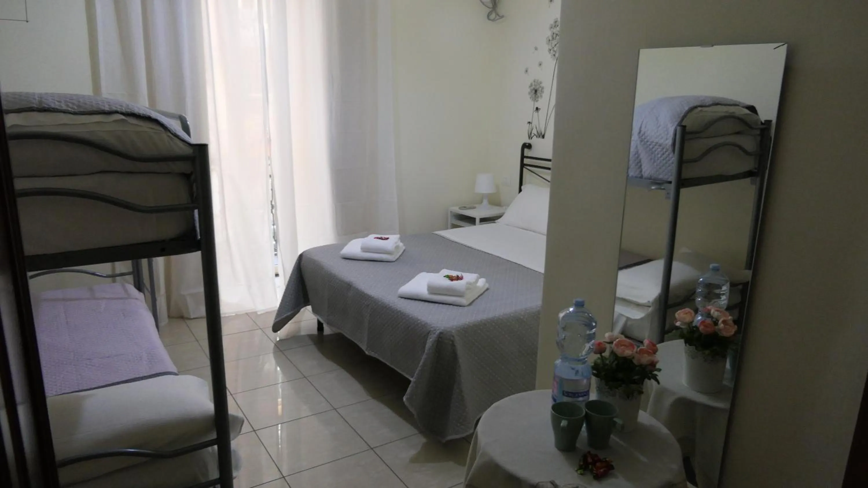 Bed in B&B Dimora Cirillo