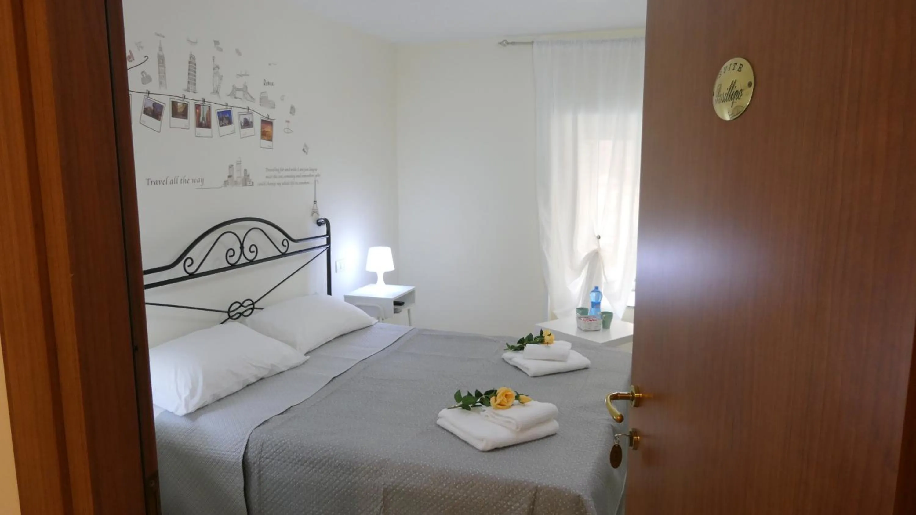 Bed in B&B Dimora Cirillo