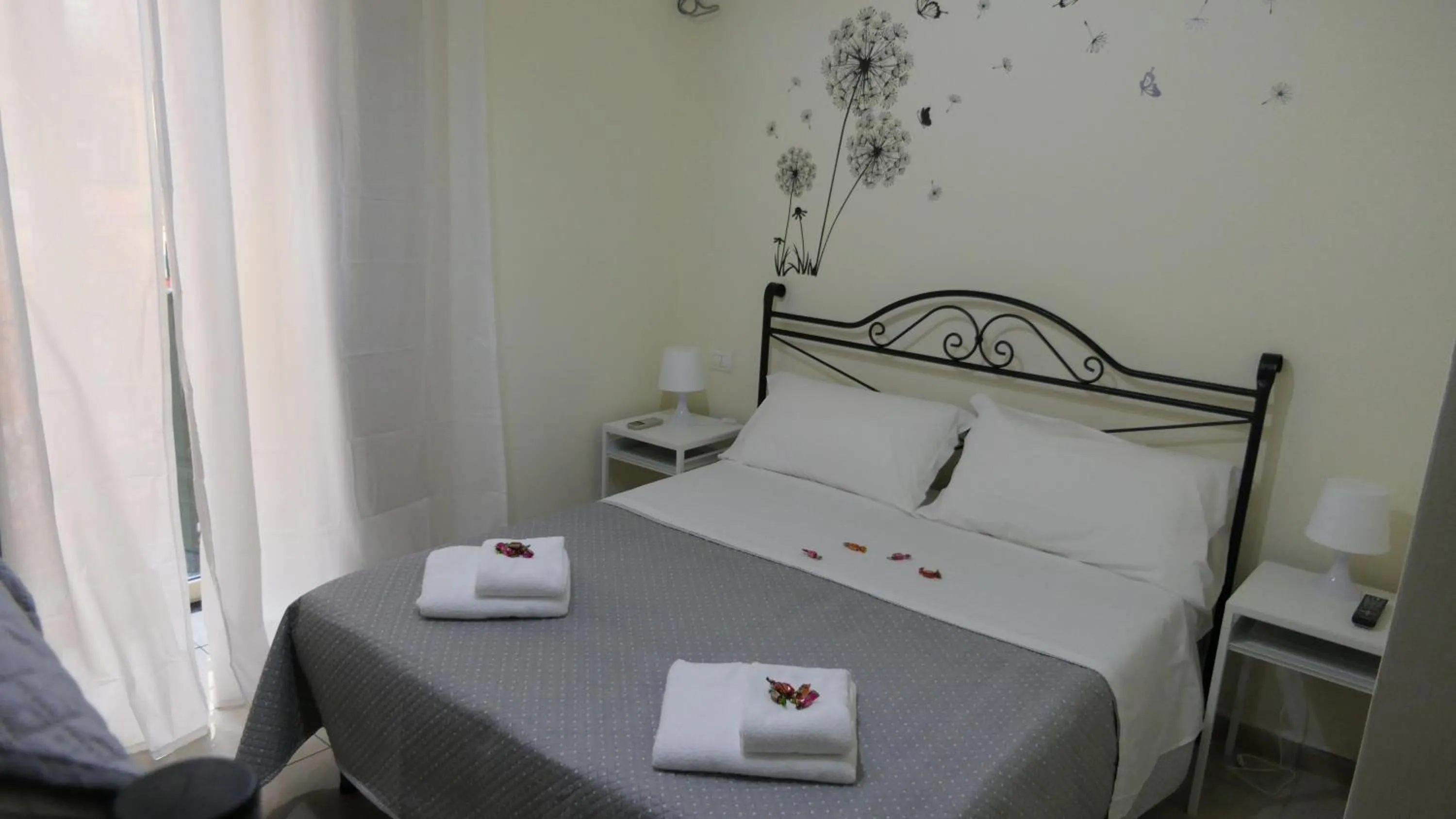 Bed in B&B Dimora Cirillo