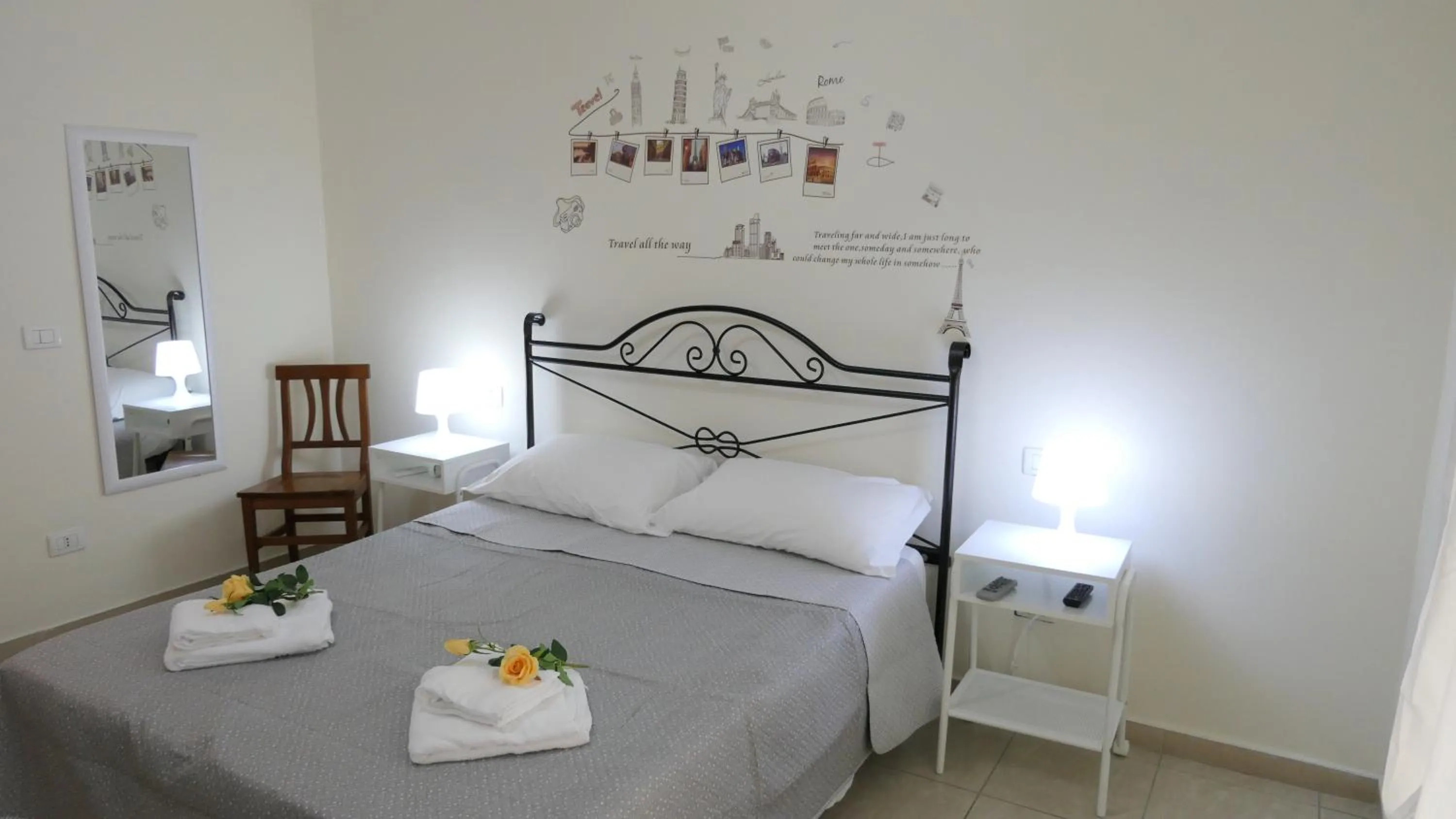 Bed in B&B Dimora Cirillo