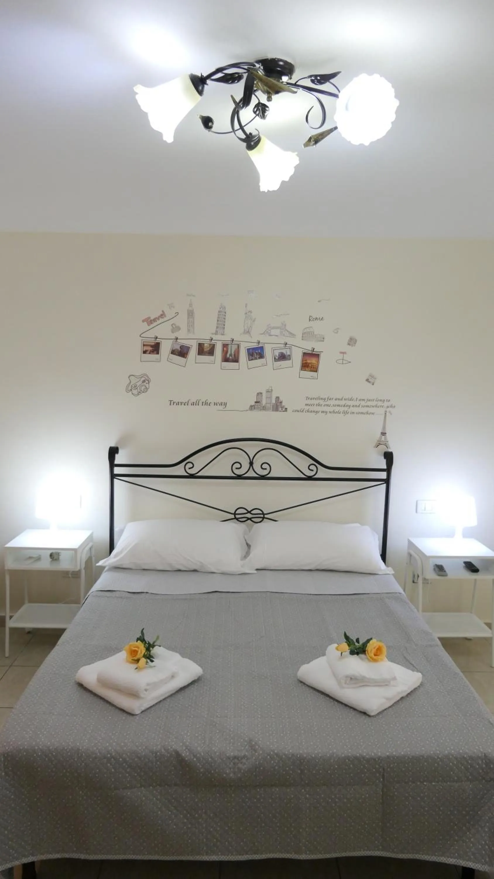 Bed in B&B Dimora Cirillo