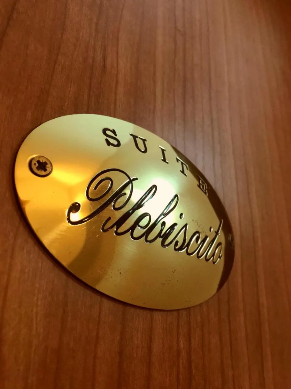 Decorative detail in B&B Dimora Cirillo