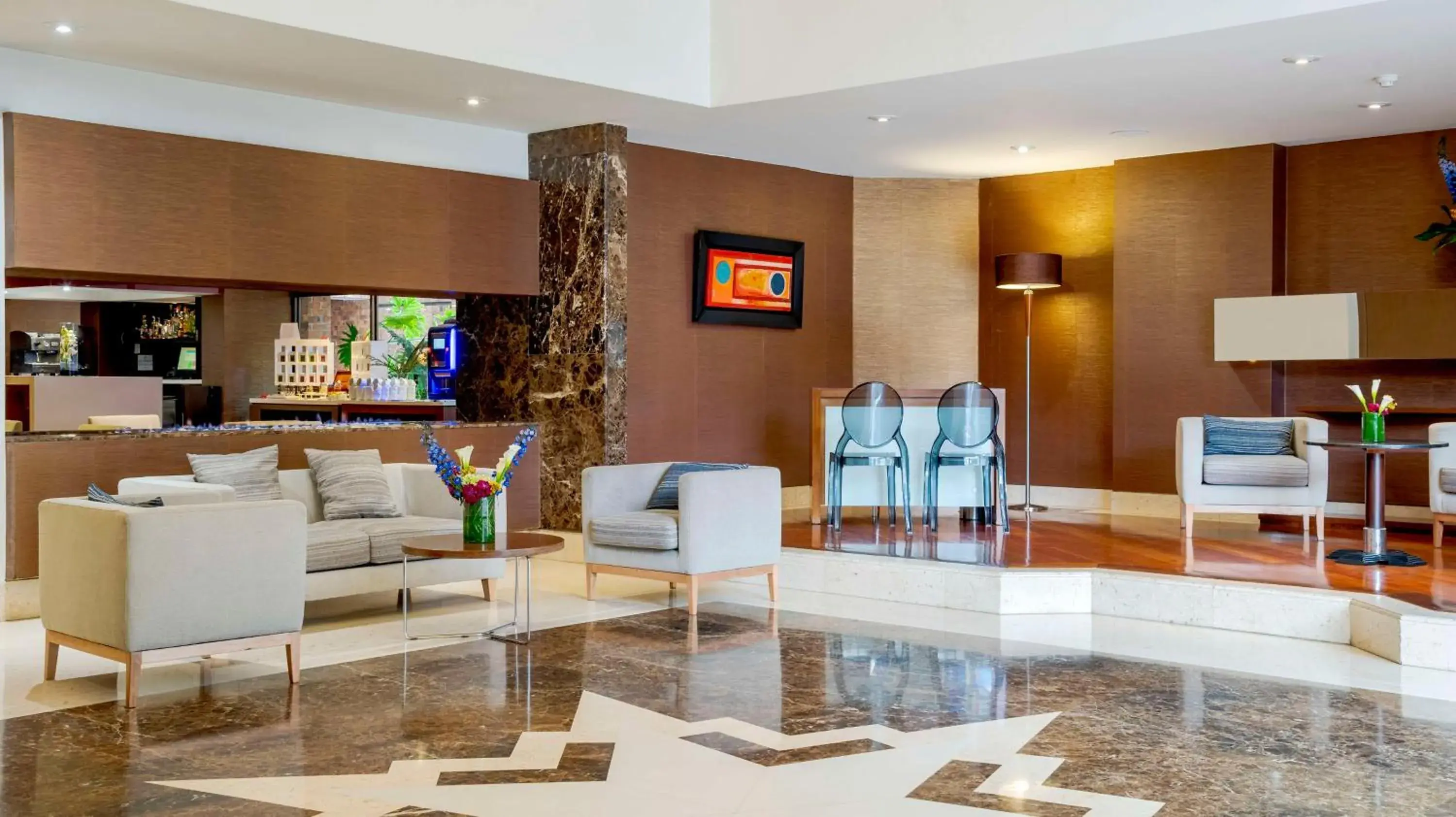 Lobby or reception in NH Collection Bogota Andino Royal Lobby or reception in NH Collection Bogota Andino Royal