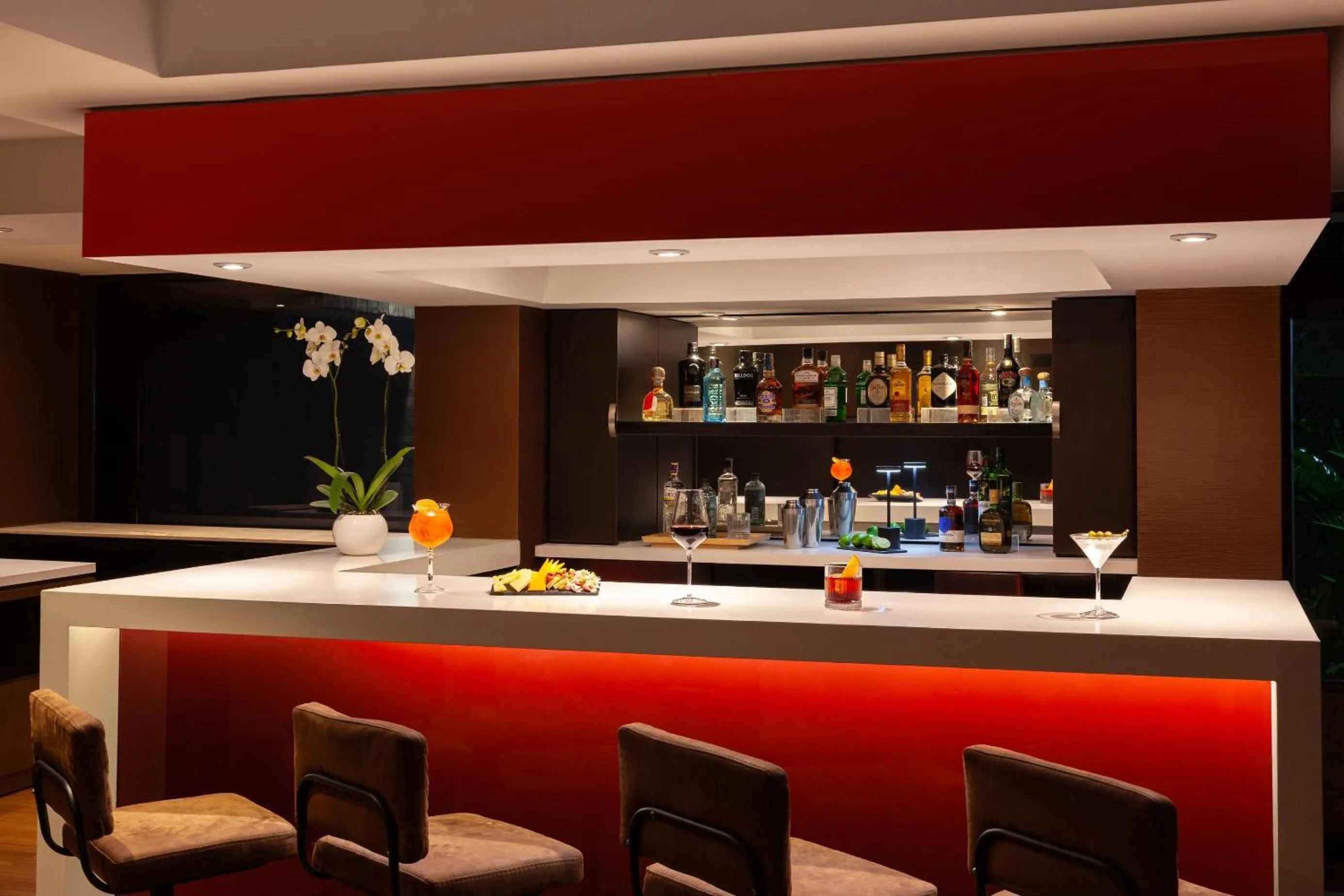 Lounge or bar in NH Collection Bogota Andino Royal
