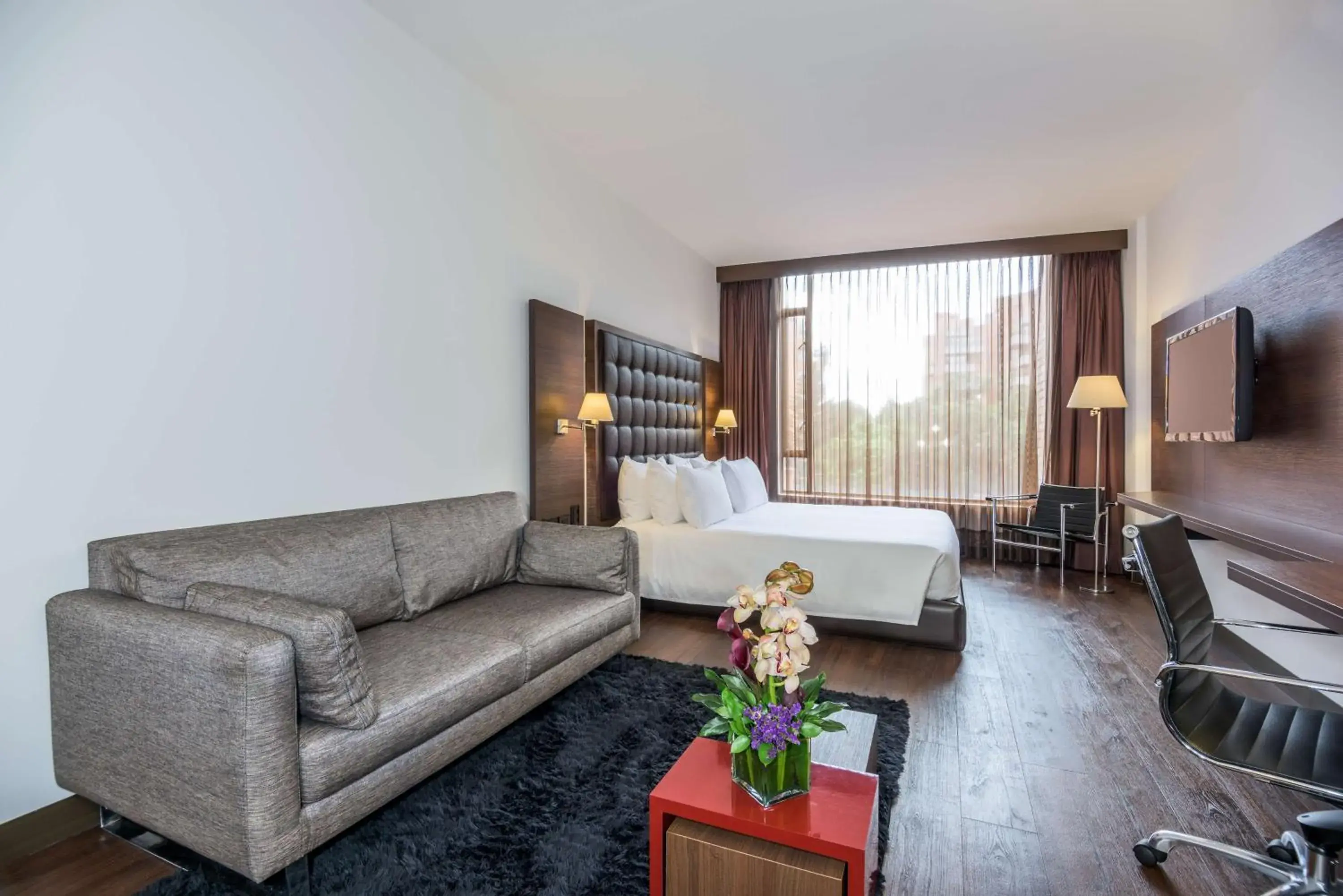 Photo of the whole room in NH Collection Bogota Andino Royal Photo of the whole room in NH Collection Bogota Andino Royal