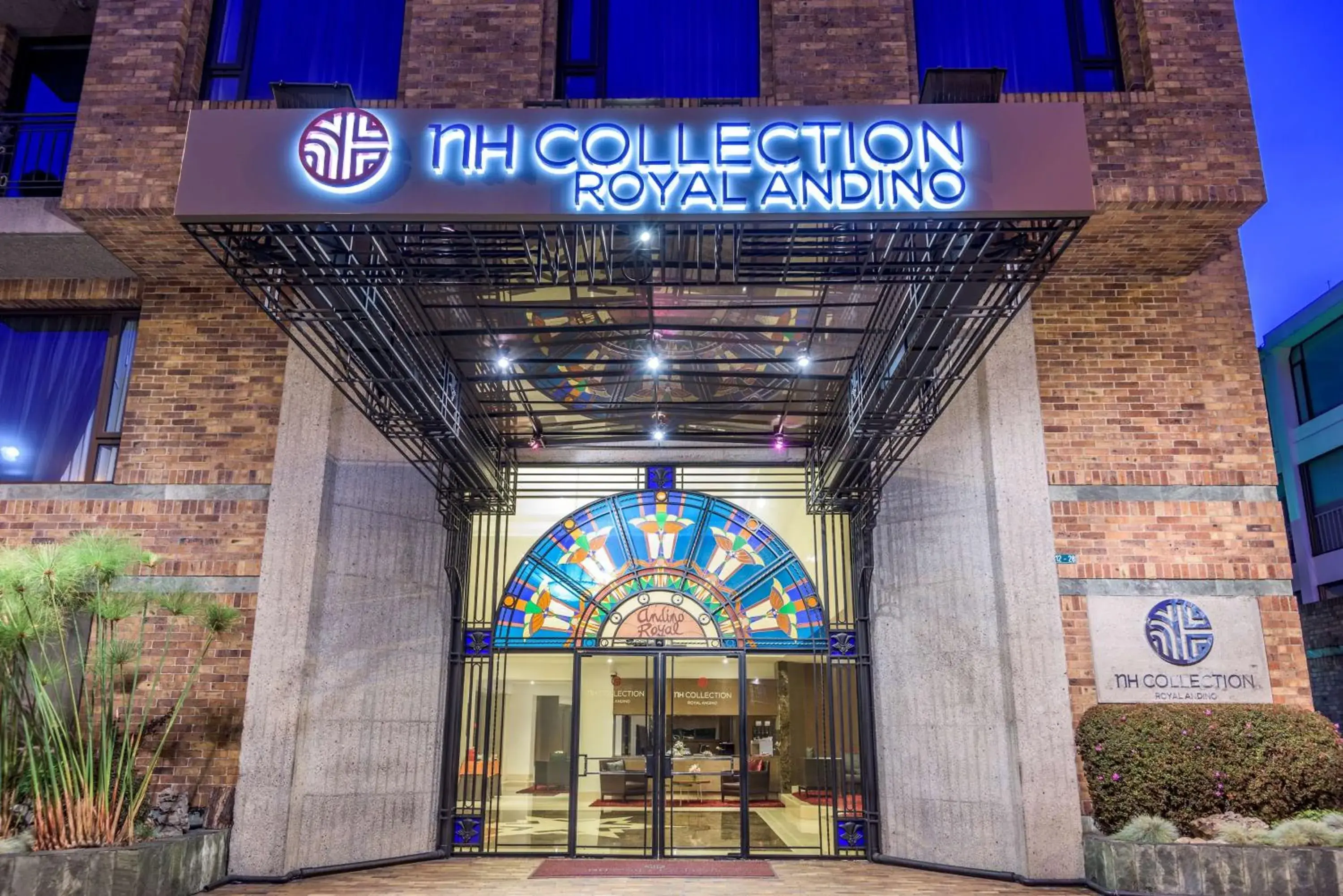 Property building in NH Collection Bogota Andino Royal Property building in NH Collection Bogota Andino Royal