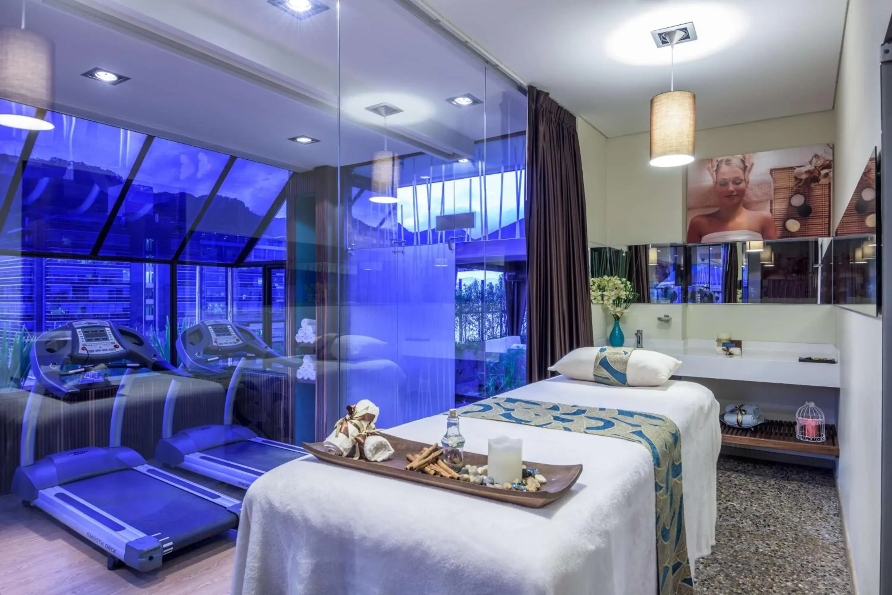 Spa and wellness centre/facilities in NH Collection Bogota Andino Royal Spa and wellness centre/facilities in NH Collection Bogota Andino Royal