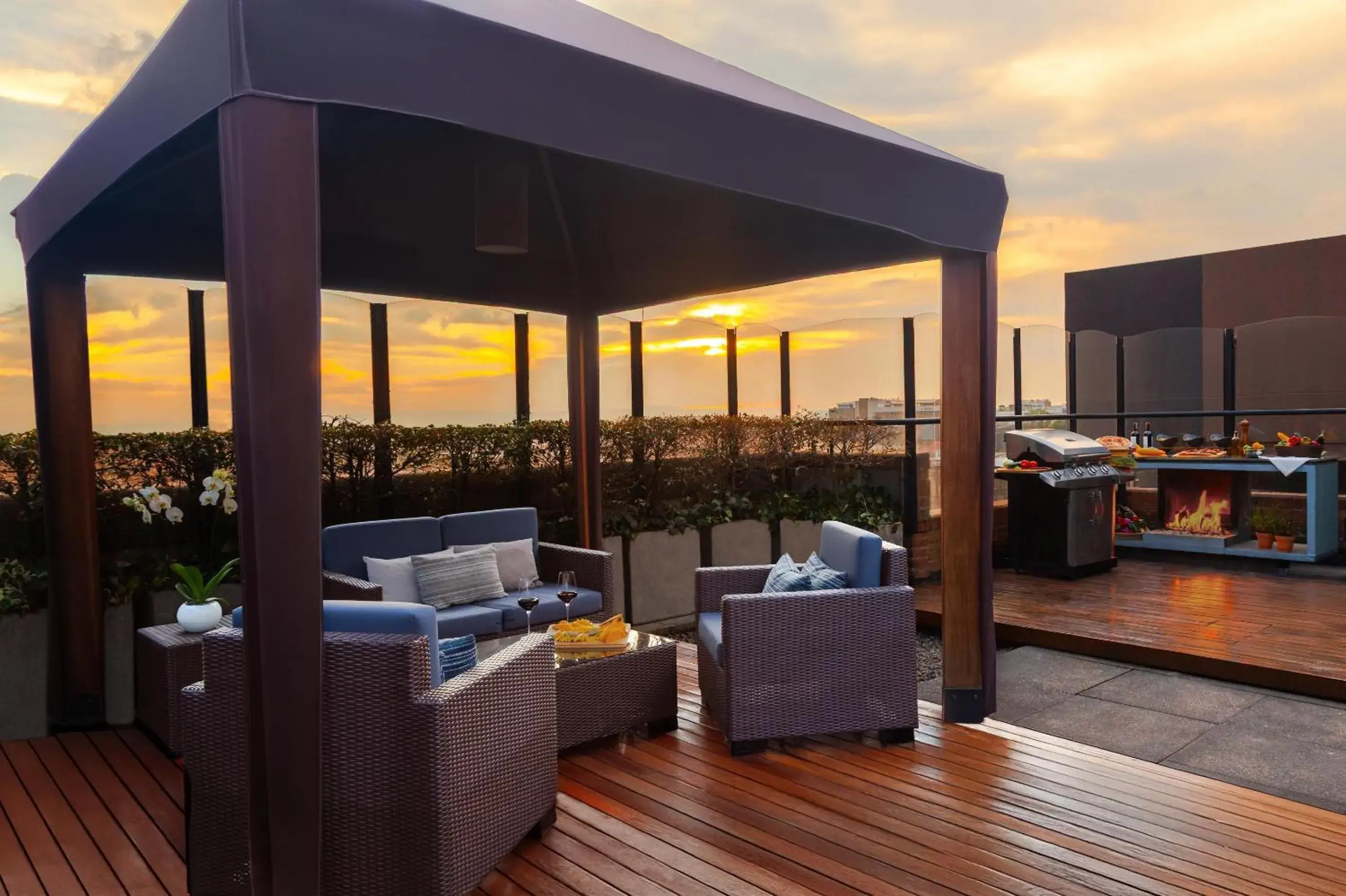 Property building in NH Collection Bogota Andino Royal Property building in NH Collection Bogota Andino Royal