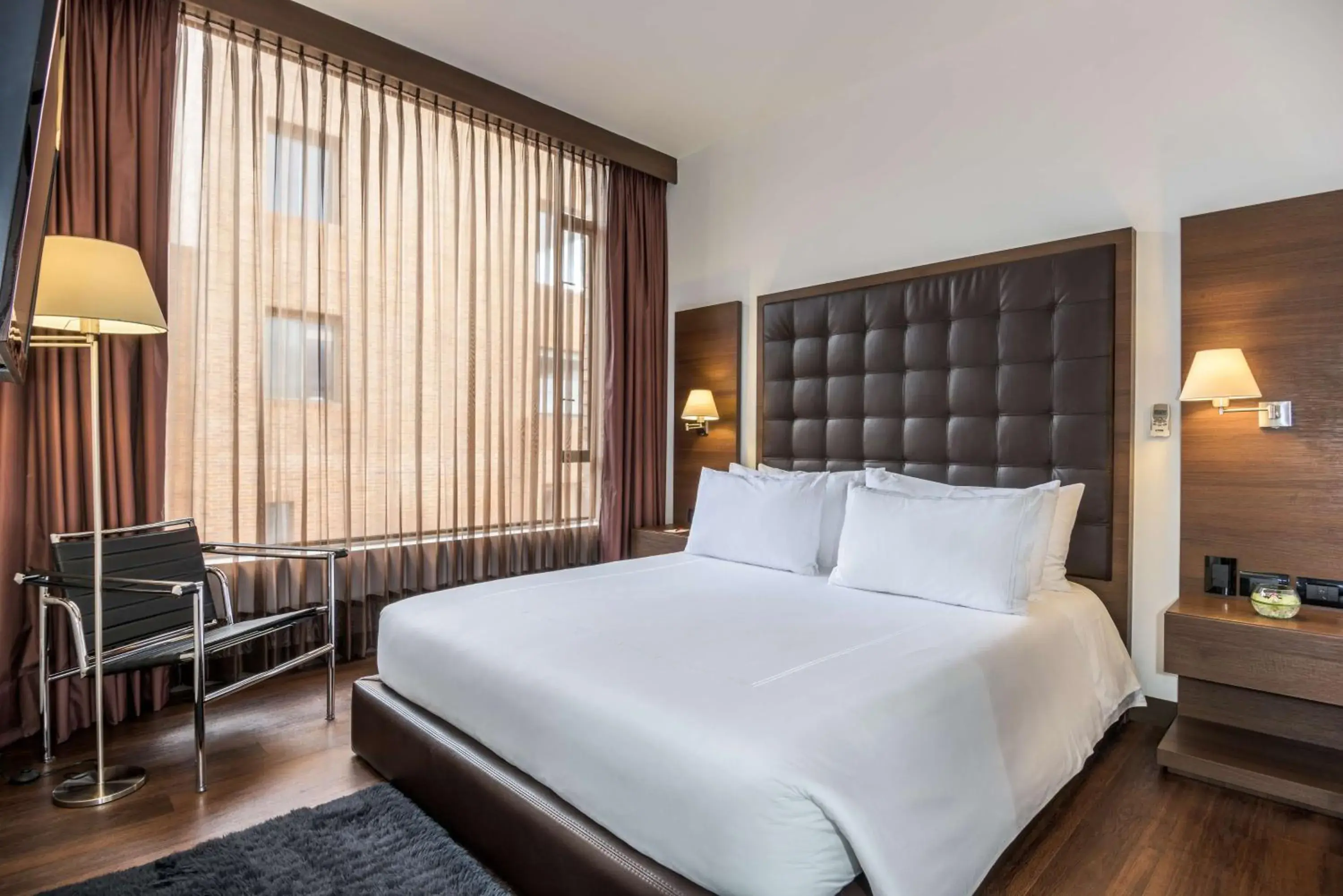 Photo of the whole room, Bed in NH Collection Bogota Andino Royal Photo of the whole room, Bed in NH Collection Bogota Andino Royal