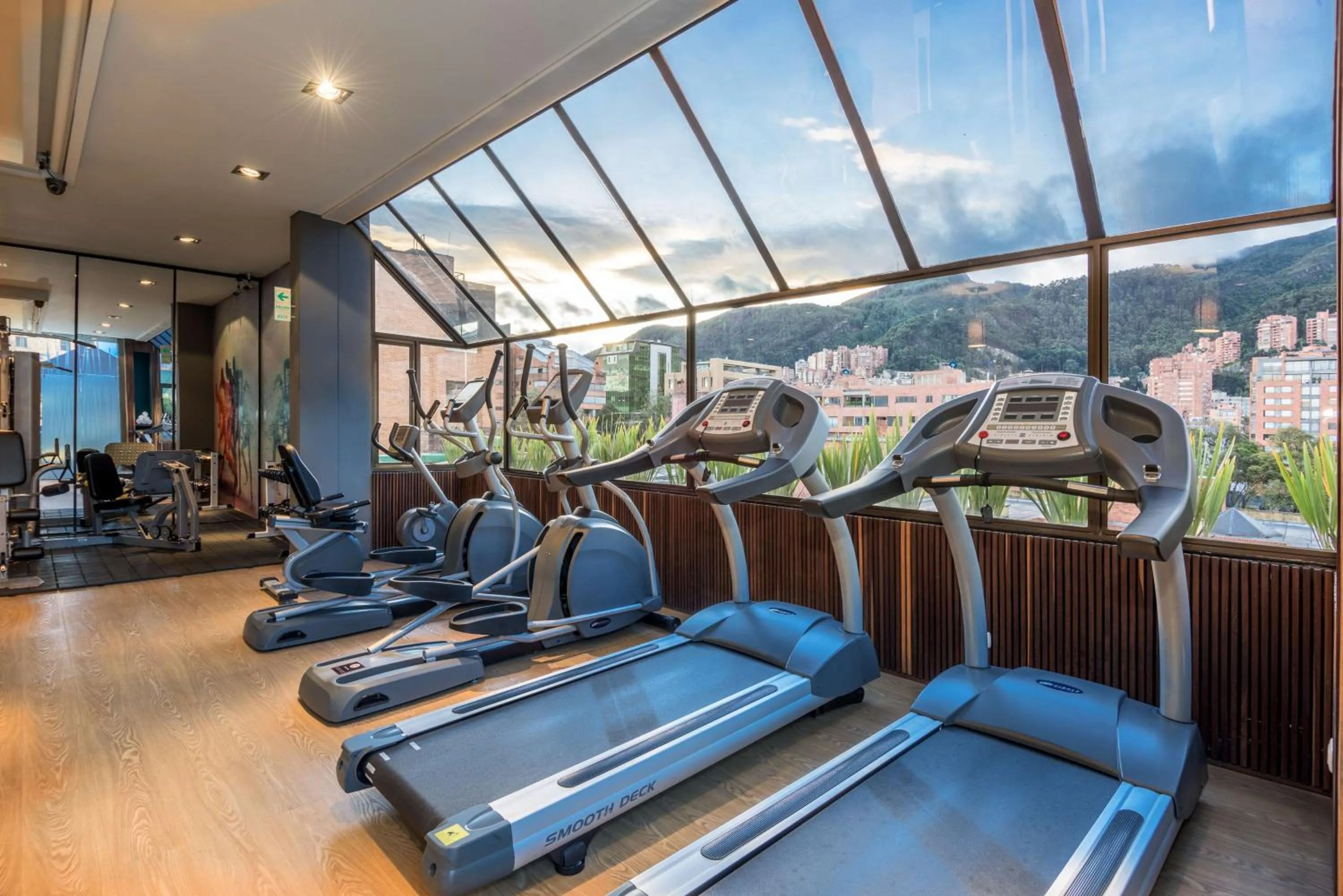 Spa and wellness centre/facilities in NH Collection Bogota Andino Royal