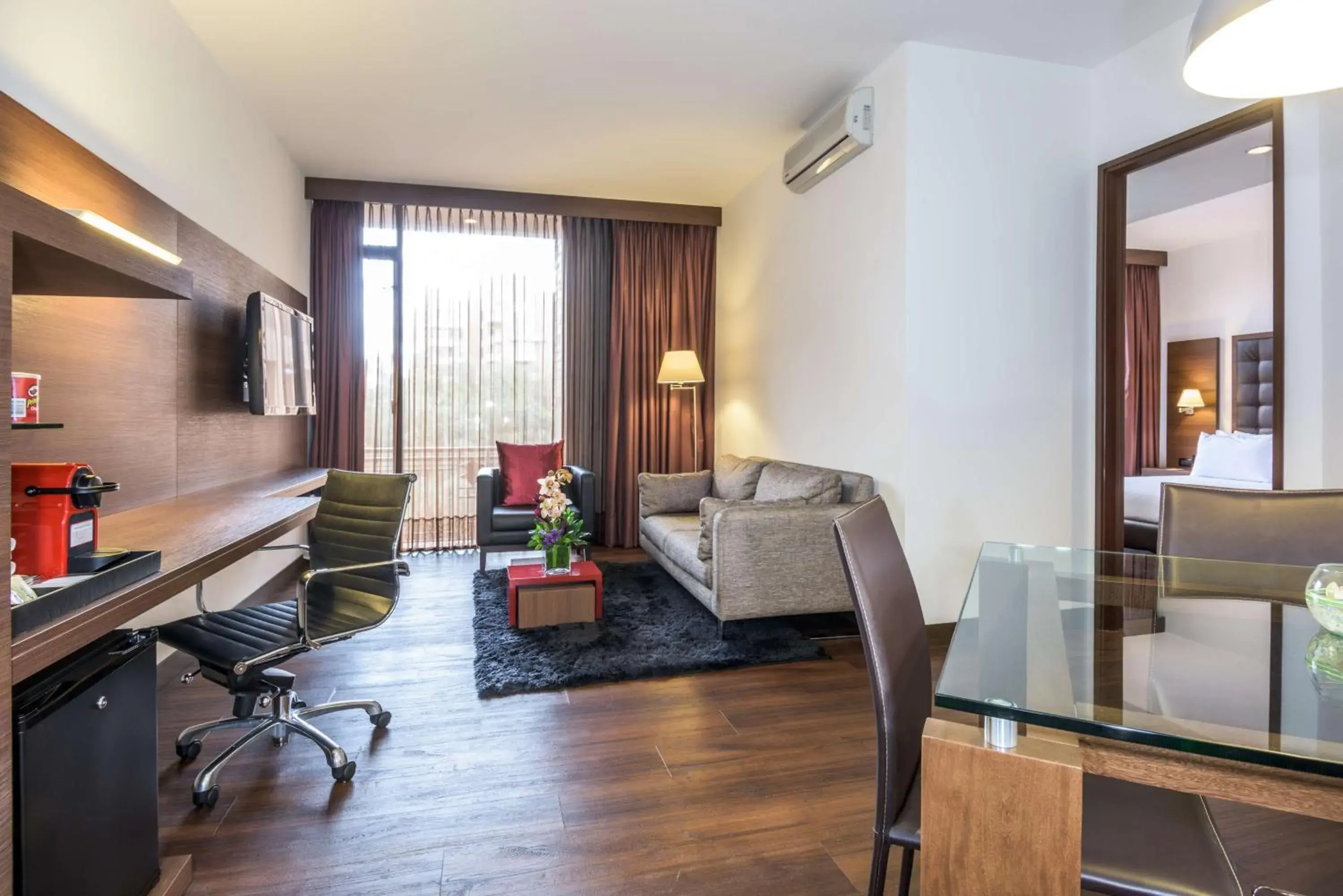 Photo of the whole room in NH Collection Bogota Andino Royal Photo of the whole room in NH Collection Bogota Andino Royal