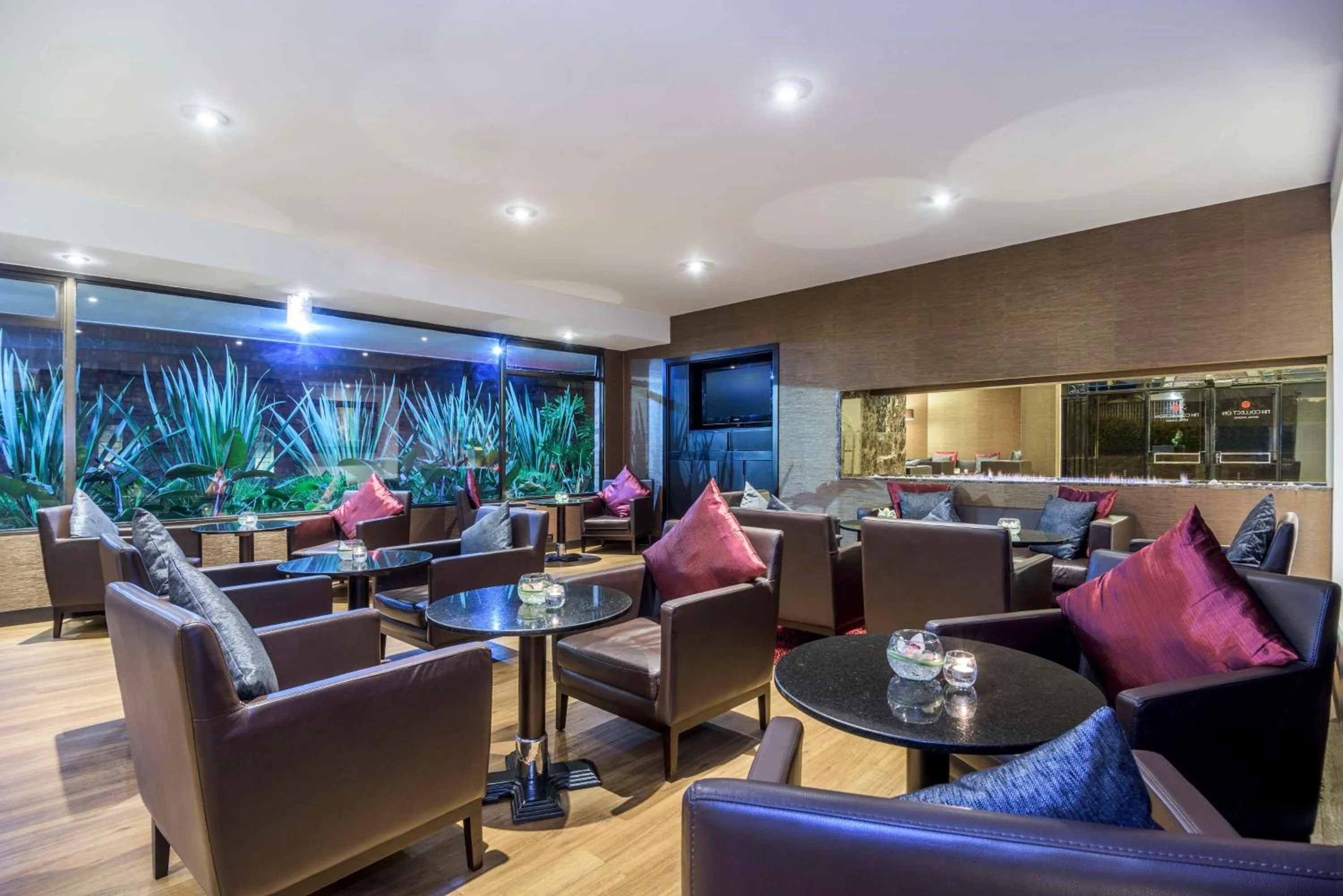 Lobby or reception in NH Collection Bogota Andino Royal