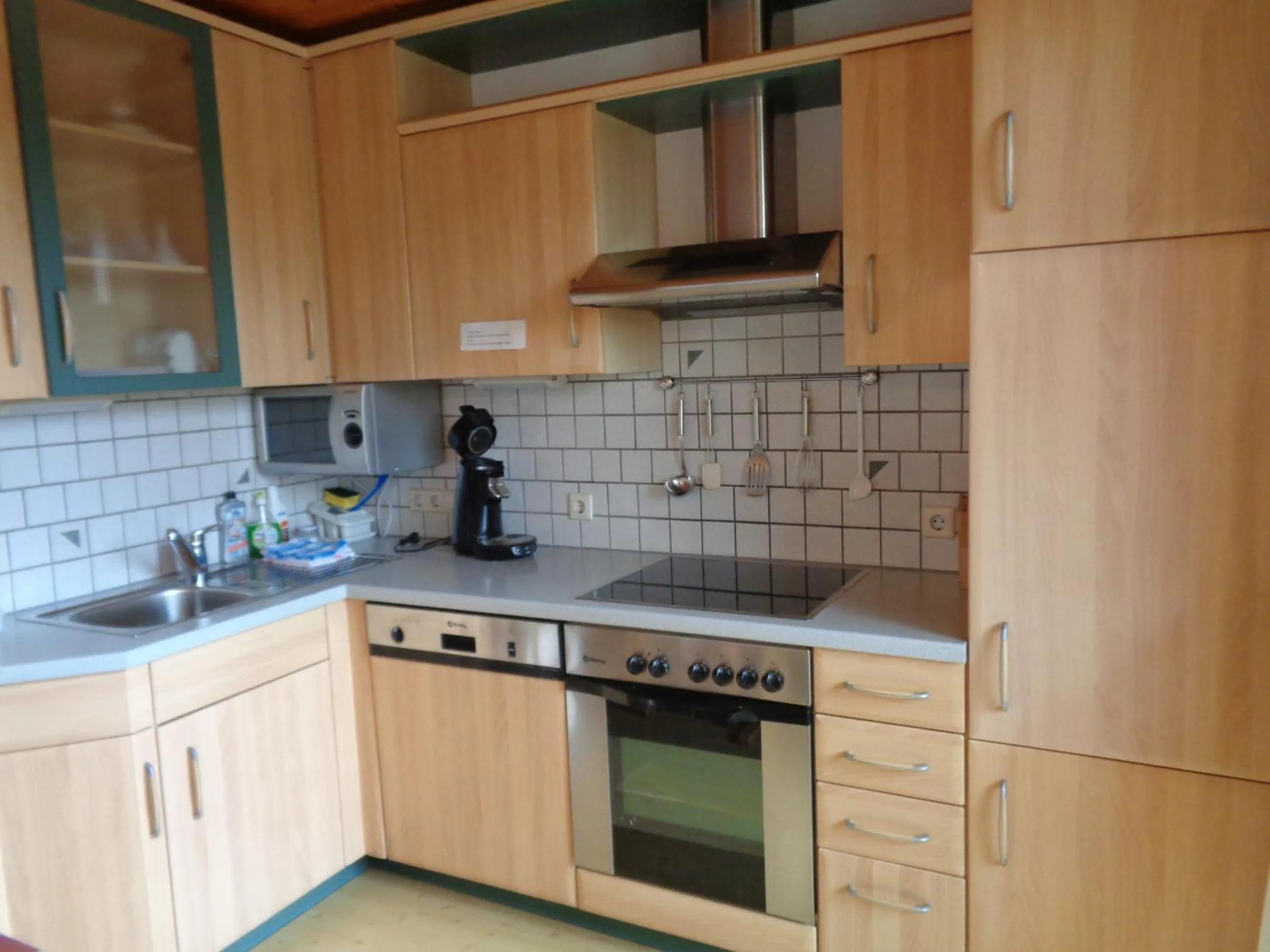 Kitchen or kitchenette in Stroblbauernhof