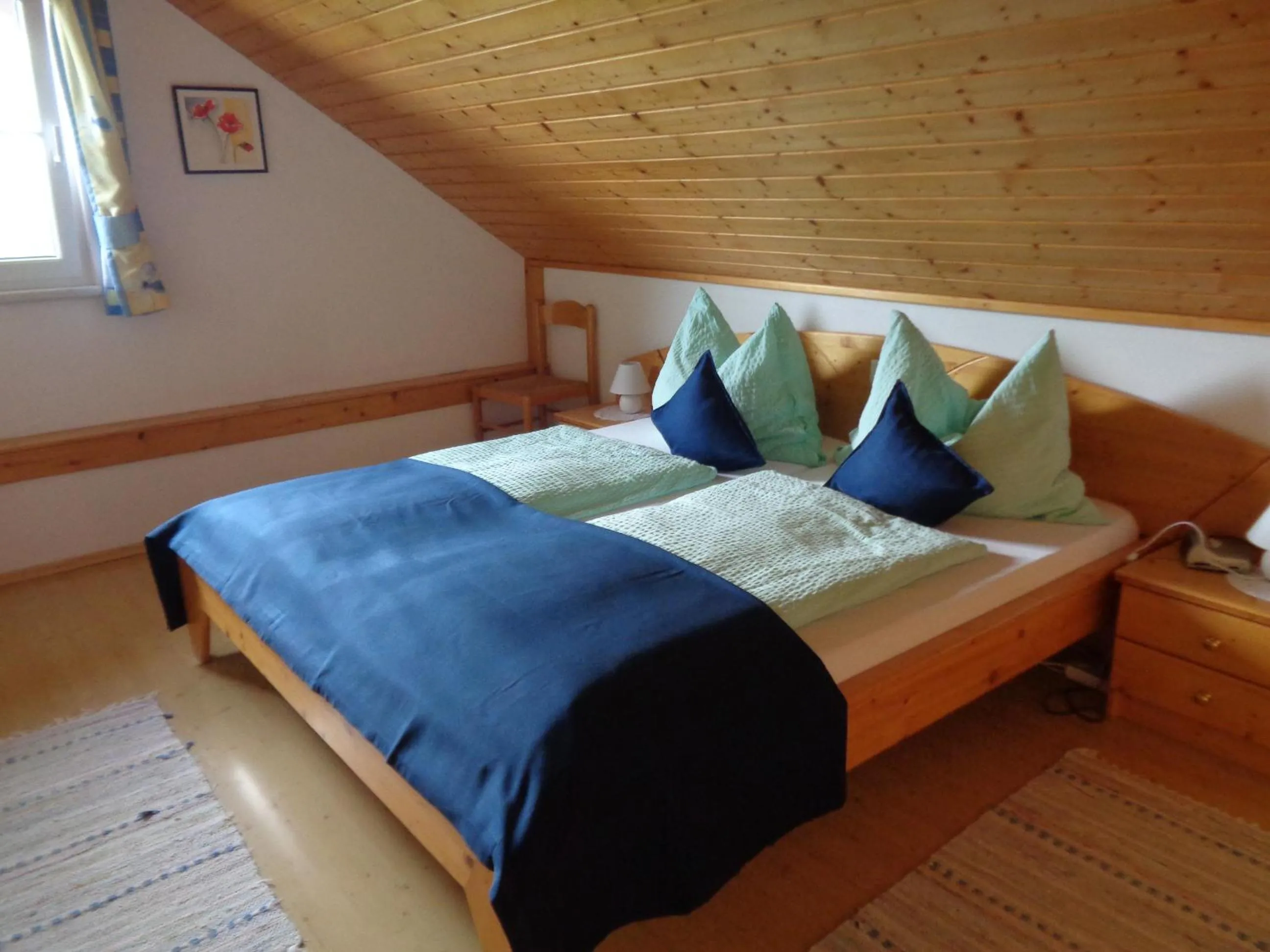 Bed in Stroblbauernhof