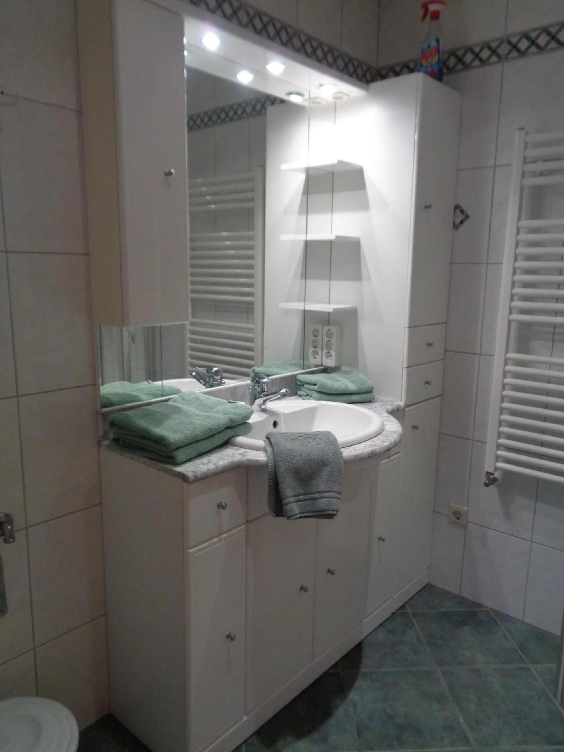 Bathroom in Stroblbauernhof