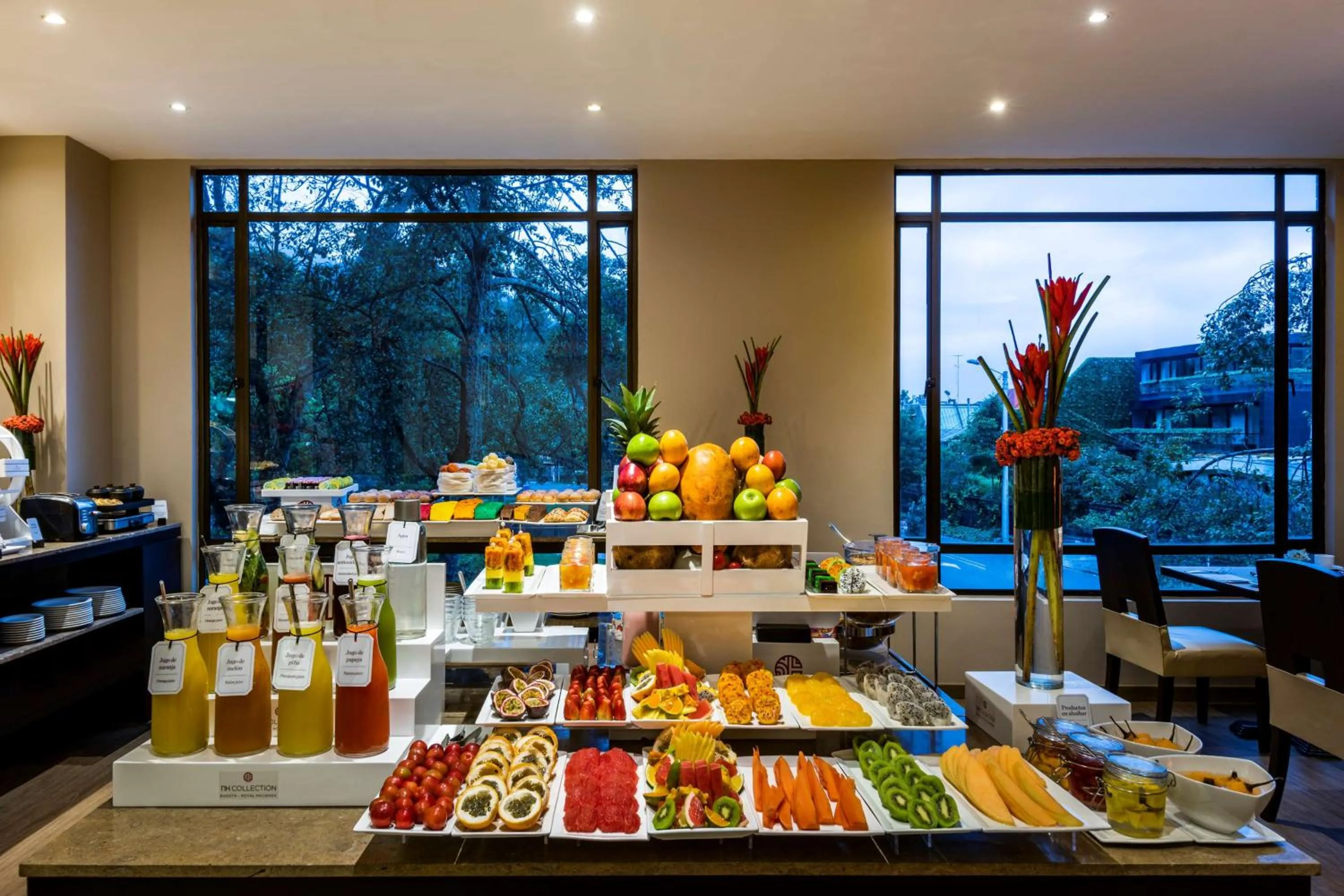 Breakfast in NH Collection Bogota Hacienda Royal