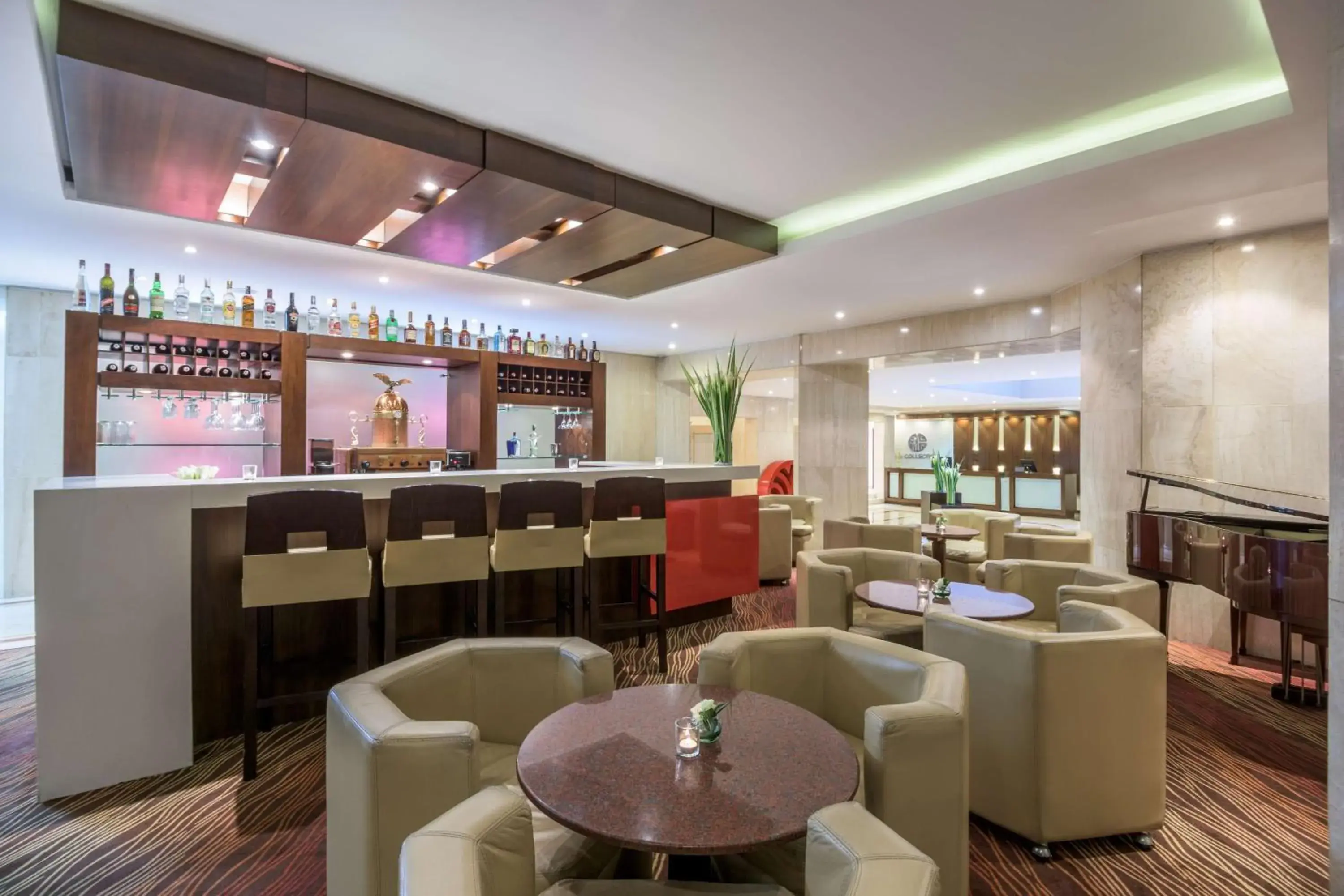 Lounge or bar in NH Collection Bogota Hacienda Royal Lounge or bar in NH Collection Bogota Hacienda Royal