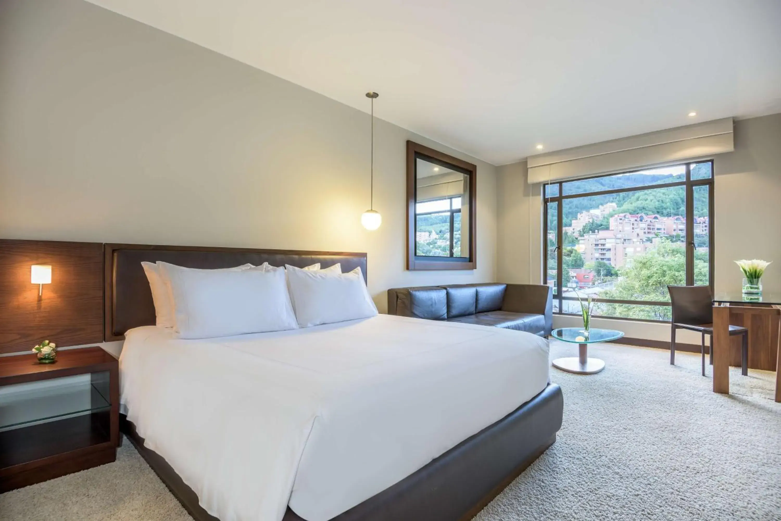 Photo of the whole room, Bed in NH Collection Bogota Hacienda Royal Photo of the whole room, Bed in NH Collection Bogota Hacienda Royal