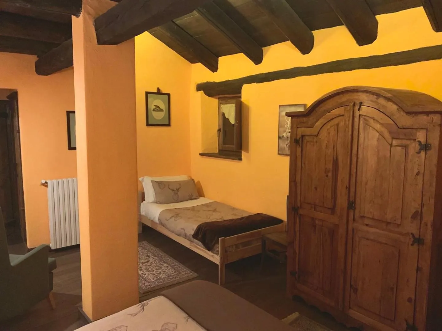 Bed in Locanda Allevè Hotel Ristorante