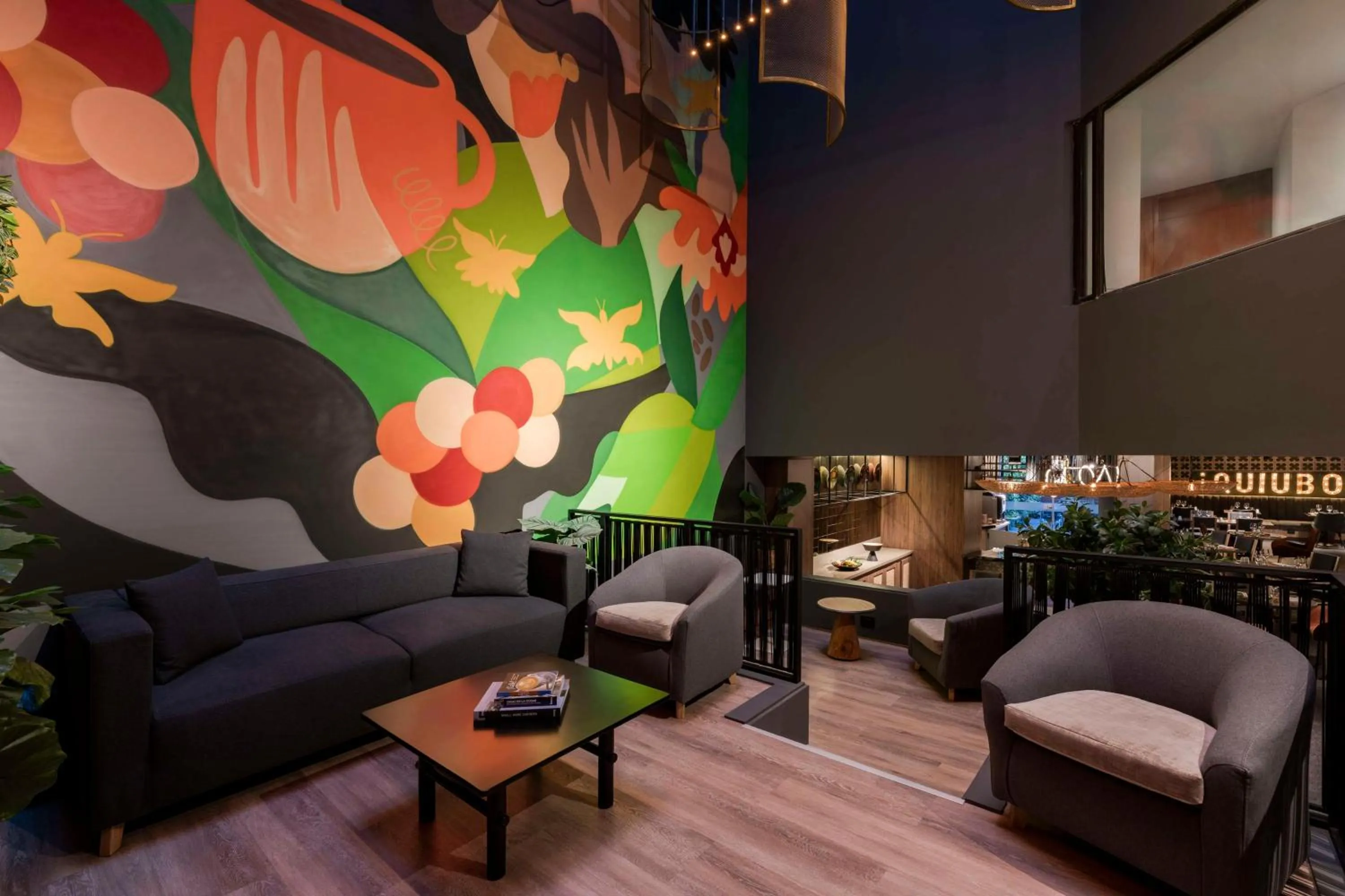 Lobby or reception in Avani Royal Zona T Bogotá Hotel