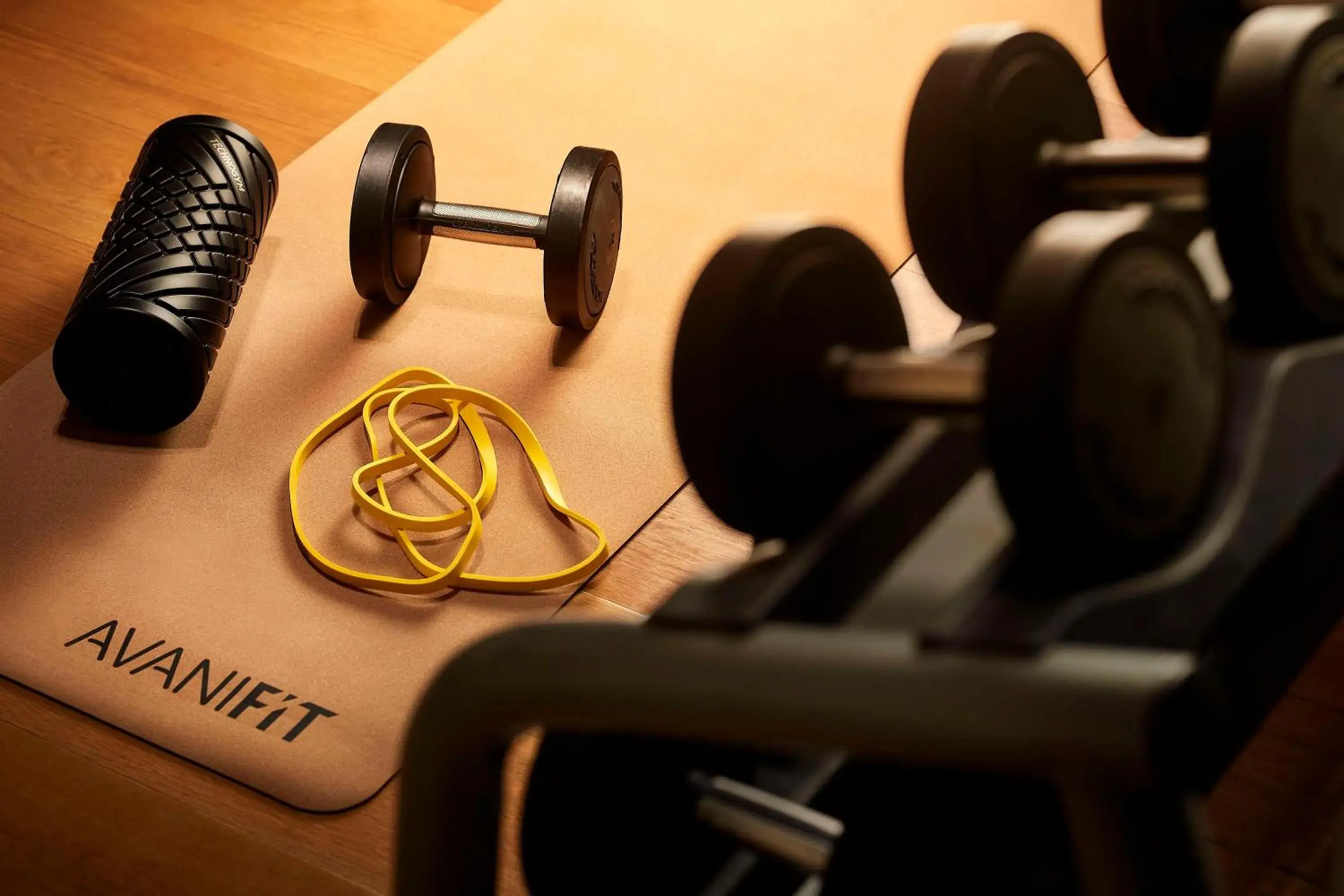 Fitness centre/facilities in Avani Royal Zona T Bogotá Hotel (previously NH Bogotá Boheme Royal) Fitness centre/facilities in Avani Royal Zona T Bogotá Hotel (previously NH Bogotá Boheme Royal)