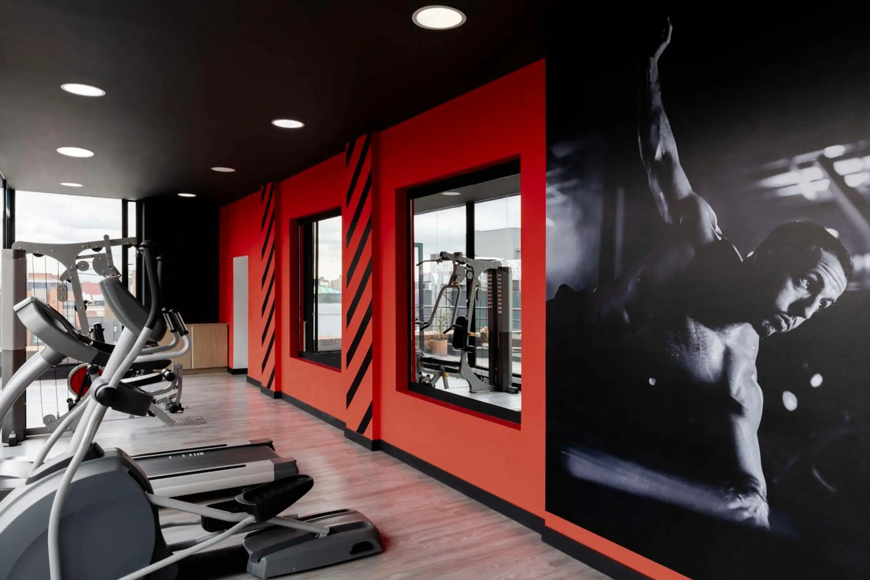 Fitness centre/facilities in Avani Royal Zona T Bogotá Hotel (previously NH Bogotá Boheme Royal) Fitness centre/facilities in Avani Royal Zona T Bogotá Hotel (previously NH Bogotá Boheme Royal)
