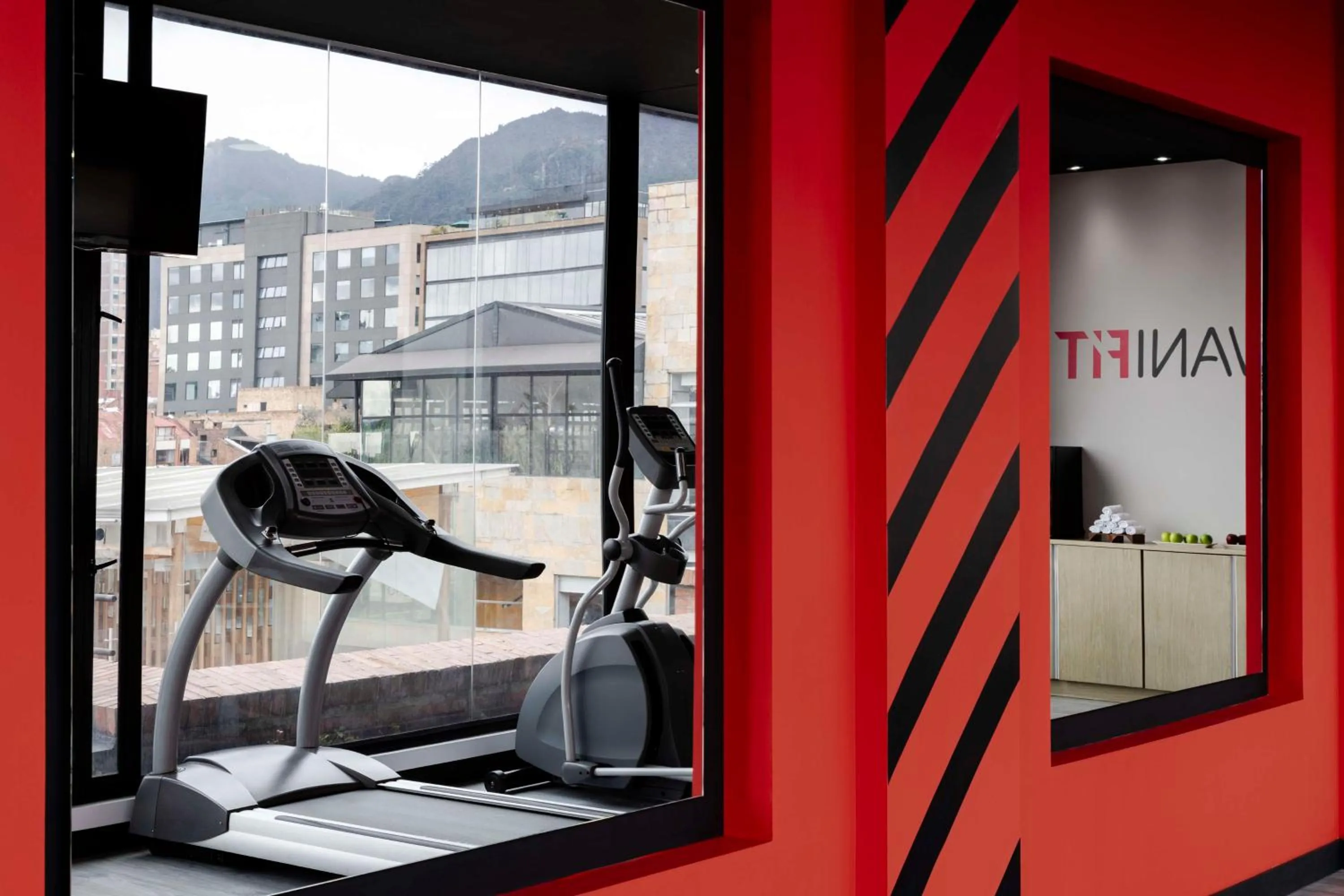 Fitness centre/facilities in Avani Royal Zona T Bogotá Hotel