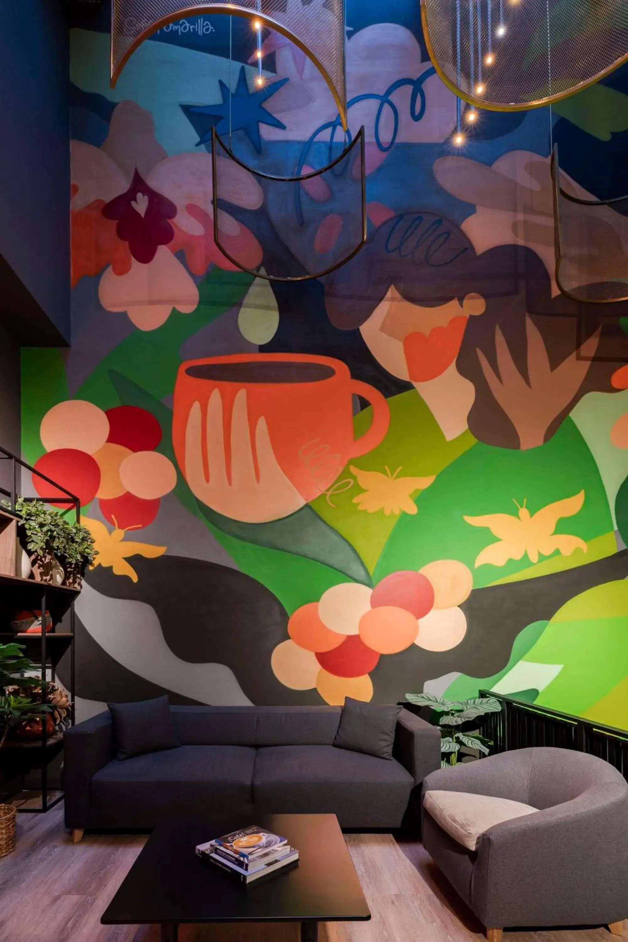 Lobby or reception in Avani Royal Zona T Bogotá Hotel Lobby or reception in Avani Royal Zona T Bogotá Hotel