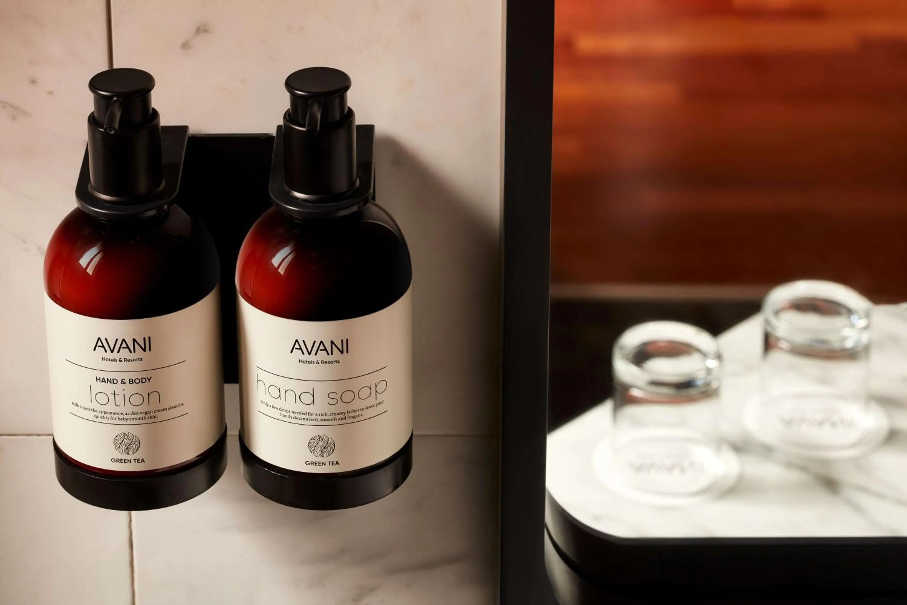 Bathroom in Avani Royal Zona T Bogotá Hotel