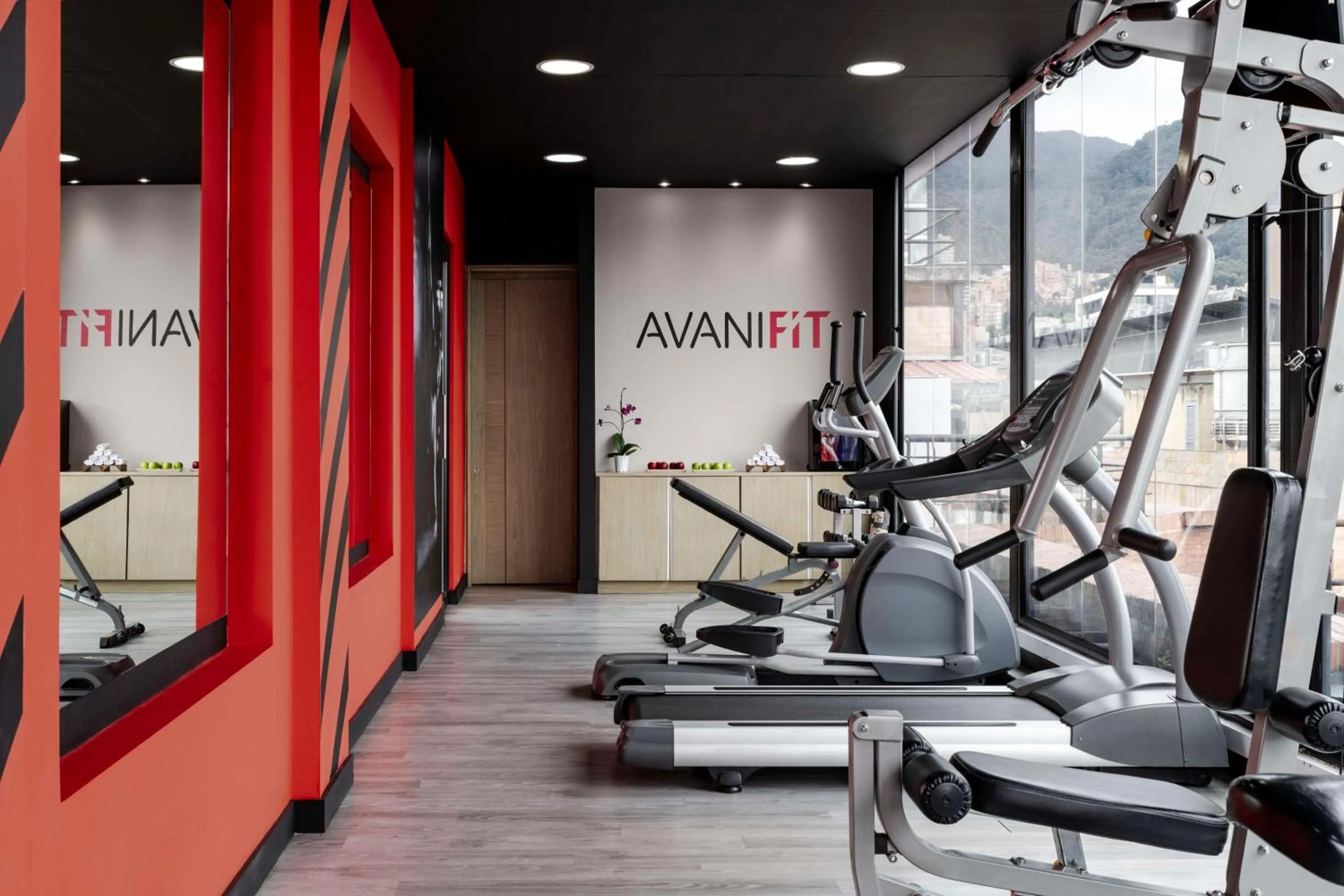 Fitness centre/facilities in Avani Royal Zona T Bogotá Hotel