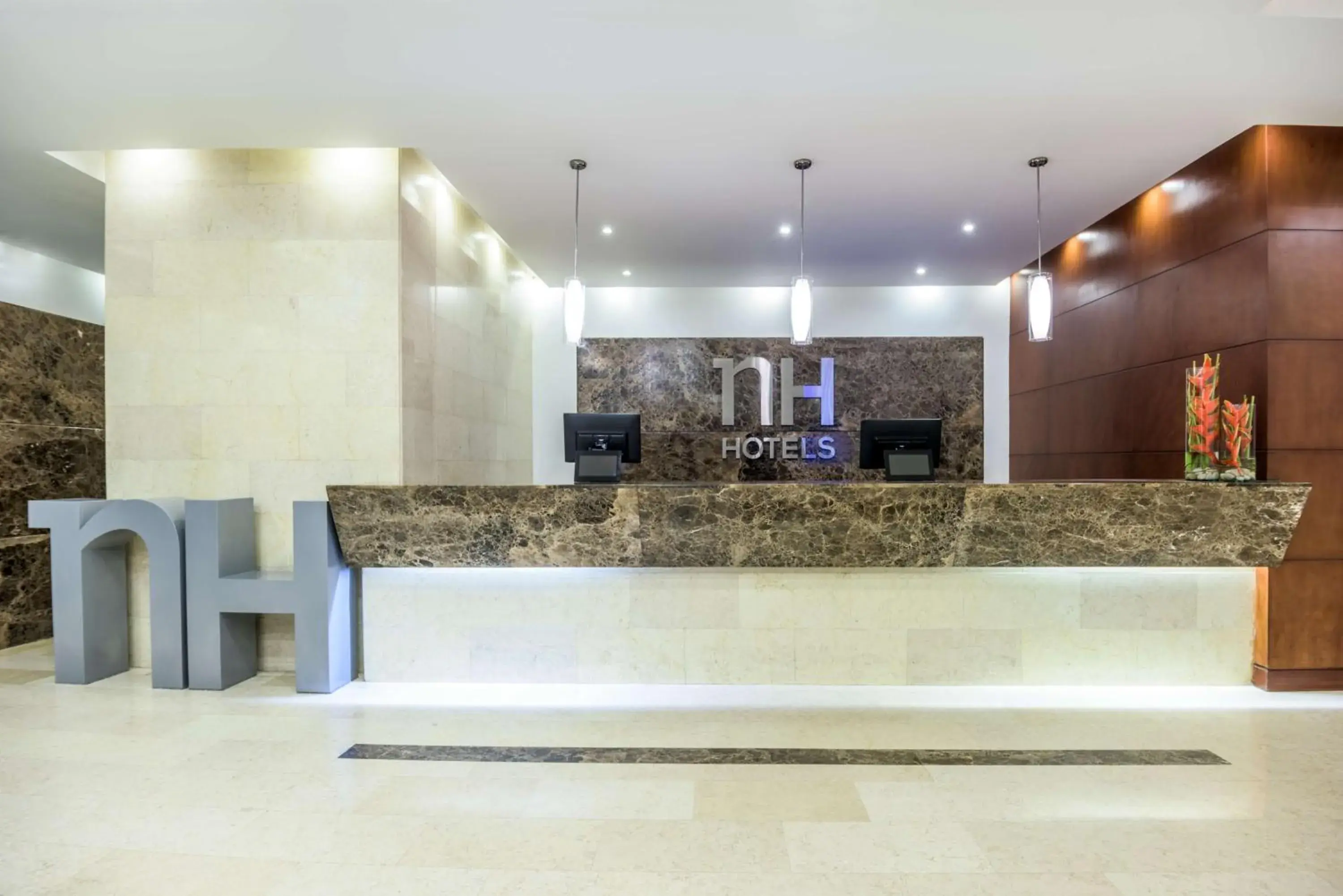 Lobby or reception in NH Bogota Pavillon Royal Lobby or reception in NH Bogota Pavillon Royal