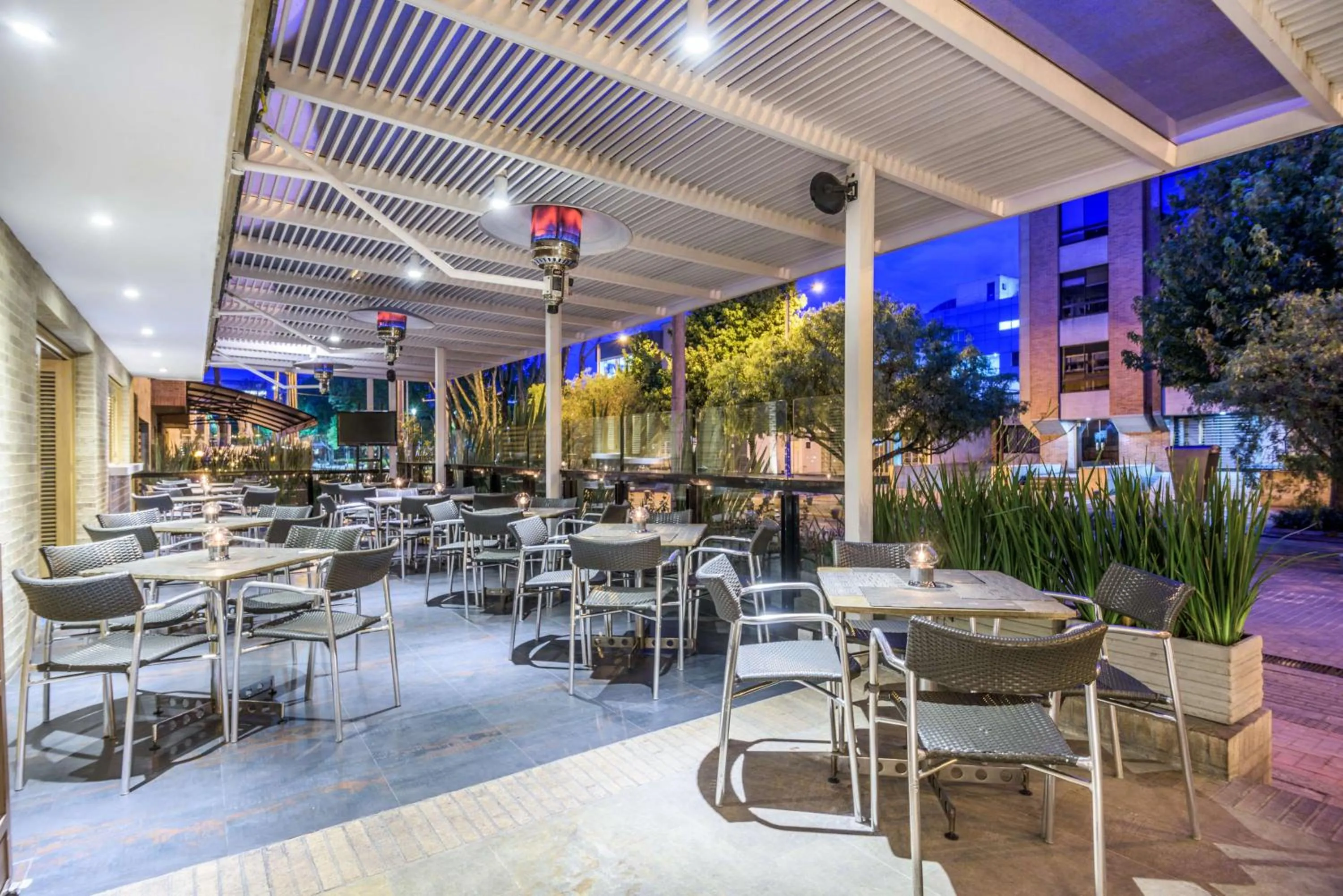 Property building in NH Bogota Pavillon Royal