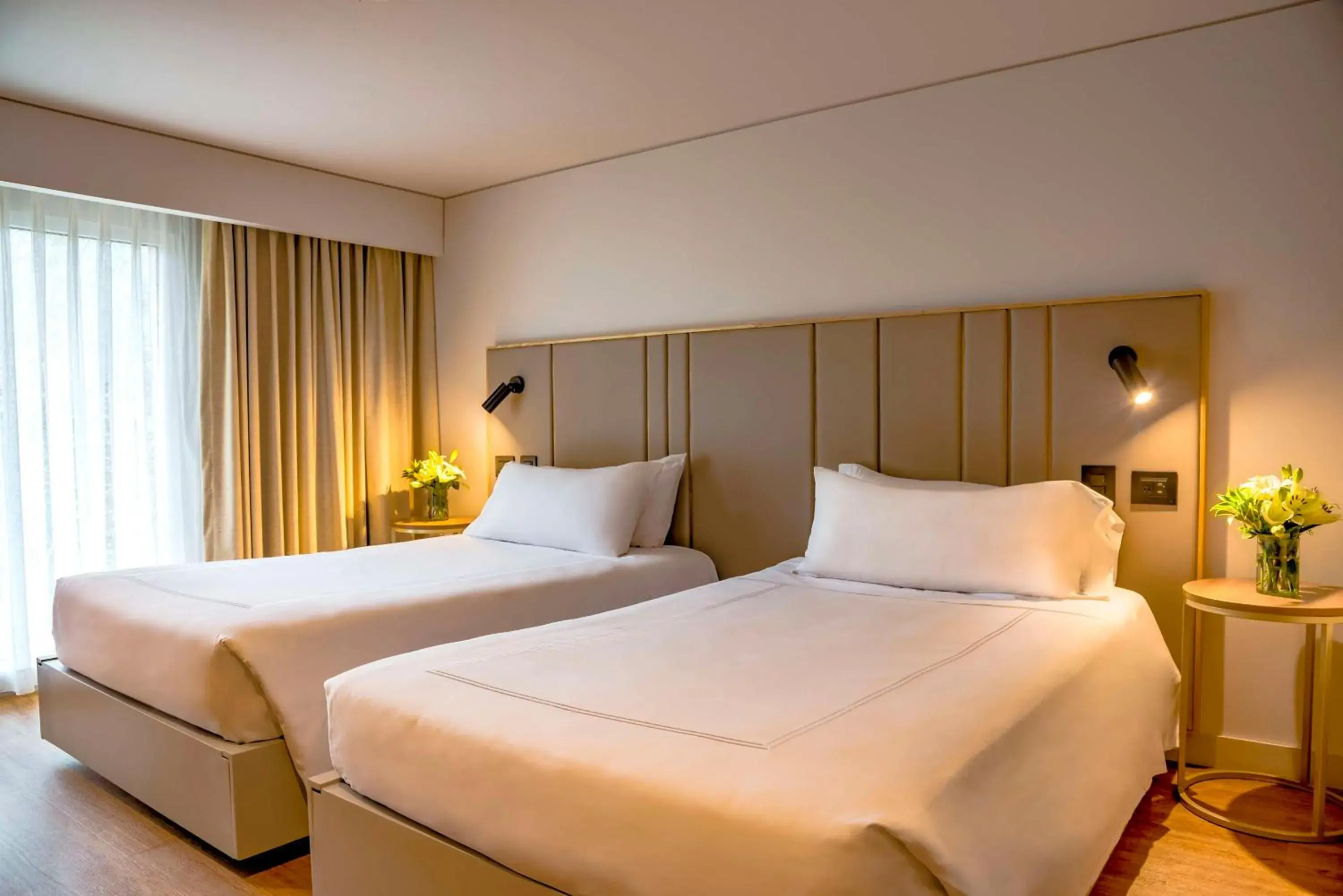 Bedroom, Bed in NH Bogota Pavillon Royal Bedroom, Bed in NH Bogota Pavillon Royal