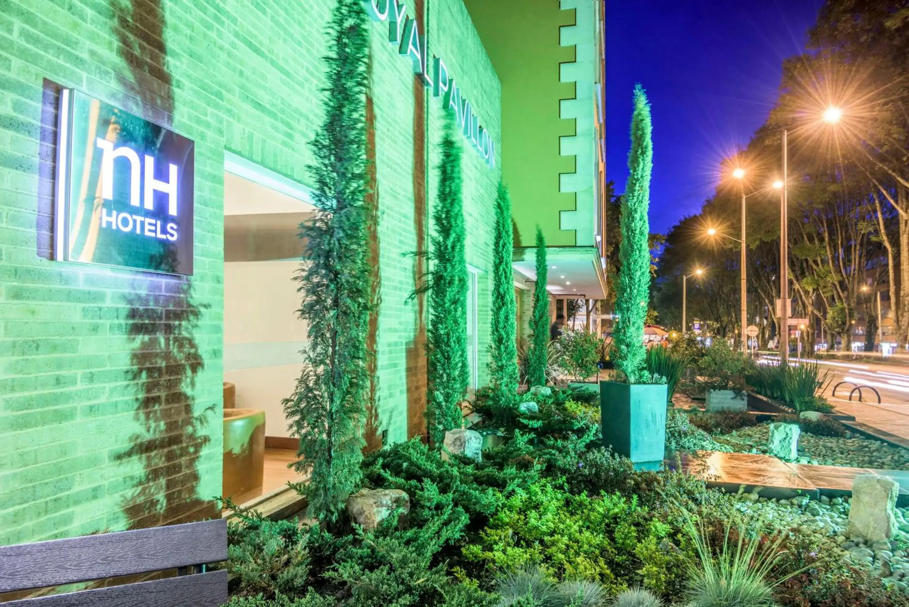 Property building in NH Bogota Pavillon Royal Property building in NH Bogota Pavillon Royal