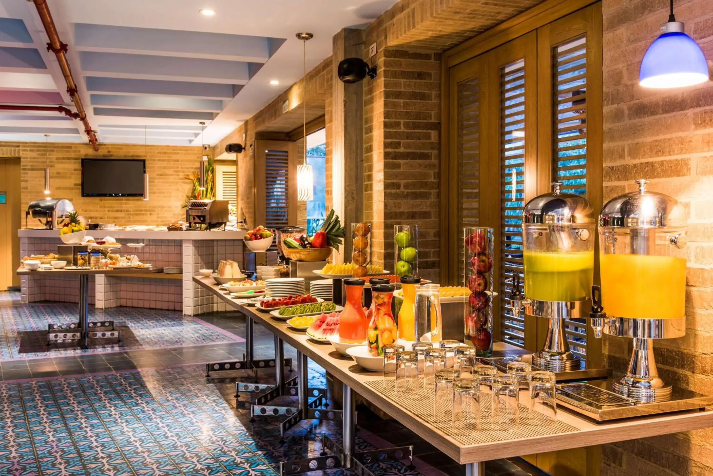 Breakfast in NH Bogota Pavillon Royal Breakfast in NH Bogota Pavillon Royal