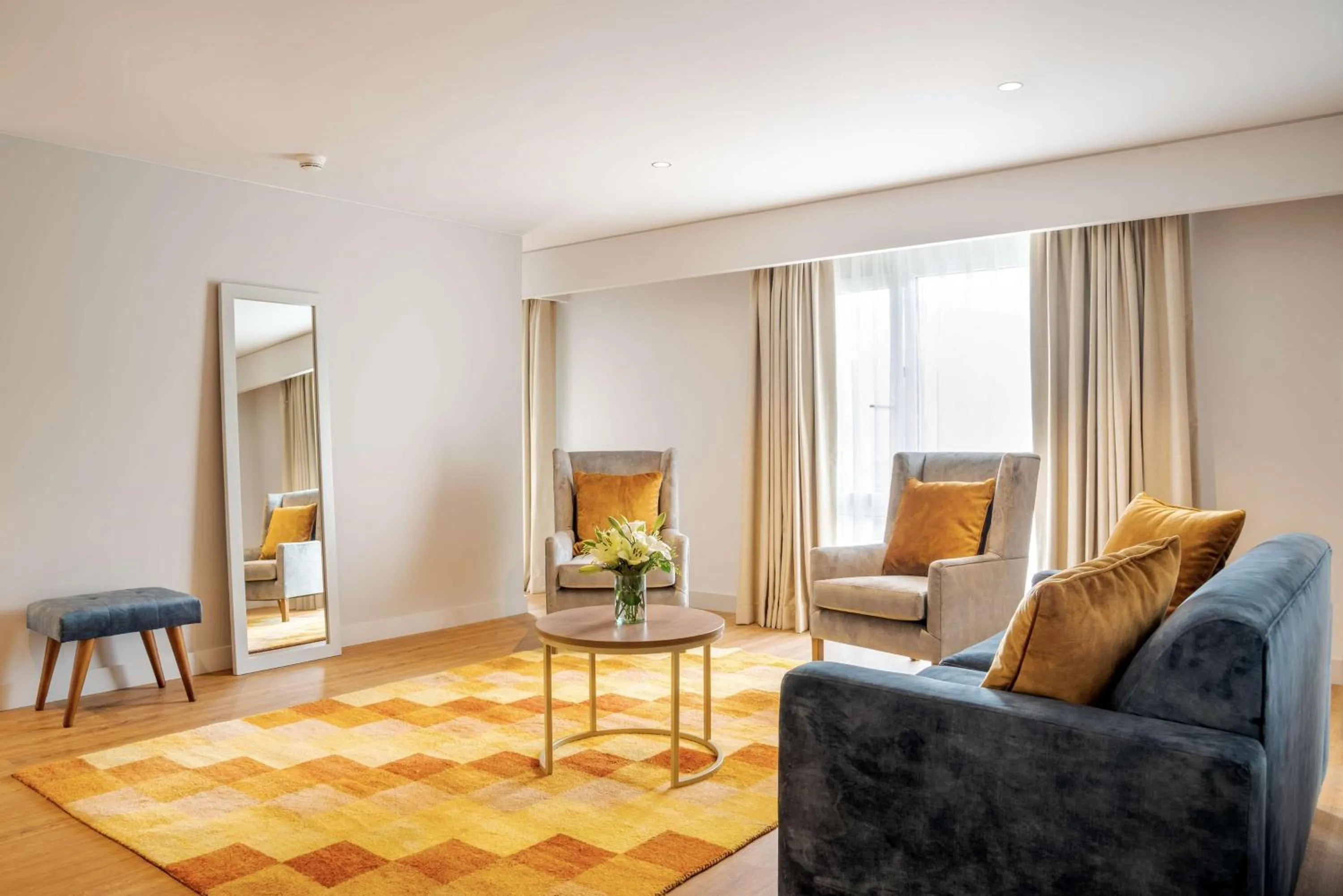 Bedroom in NH Bogota Pavillon Royal