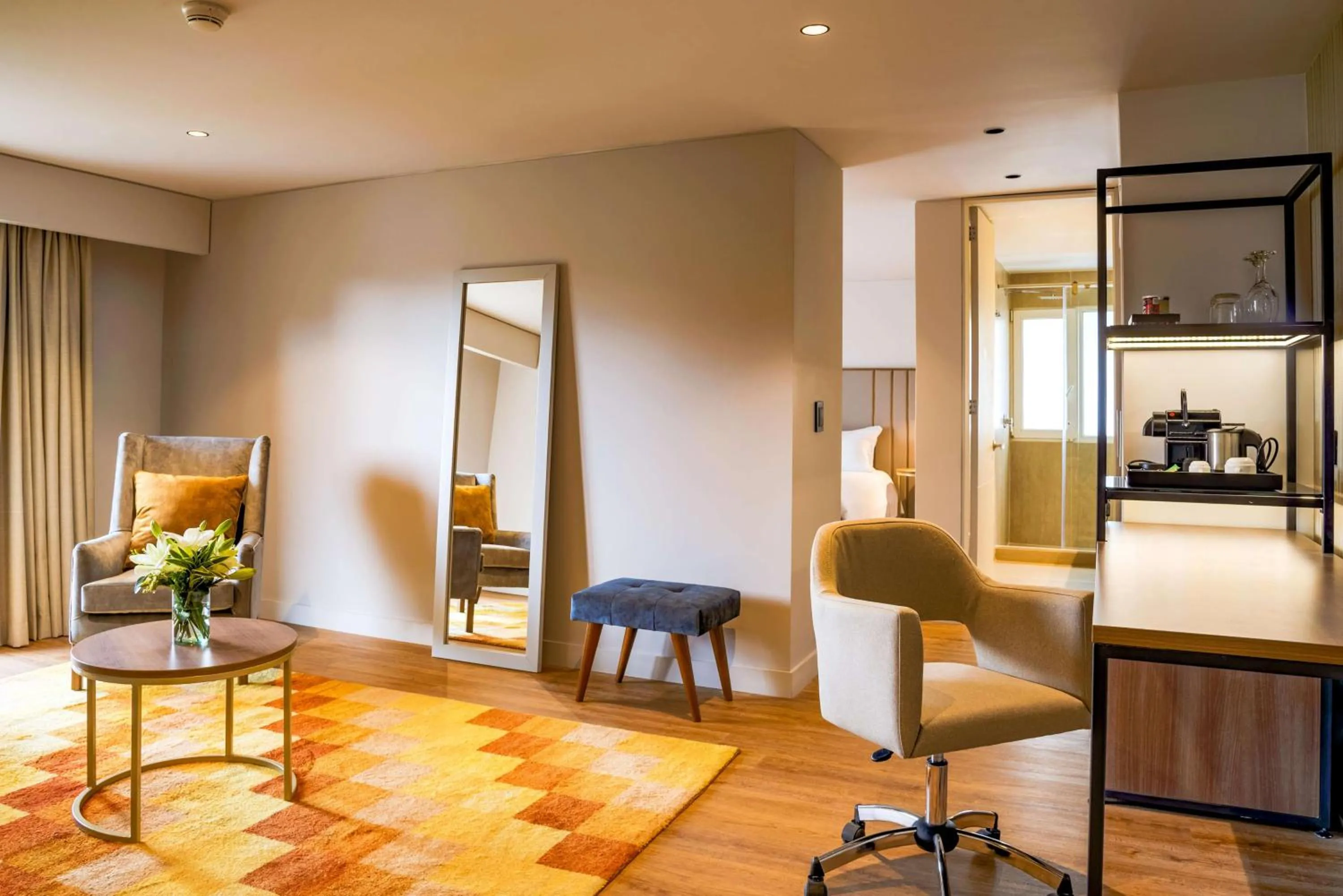 Bedroom in NH Bogota Pavillon Royal