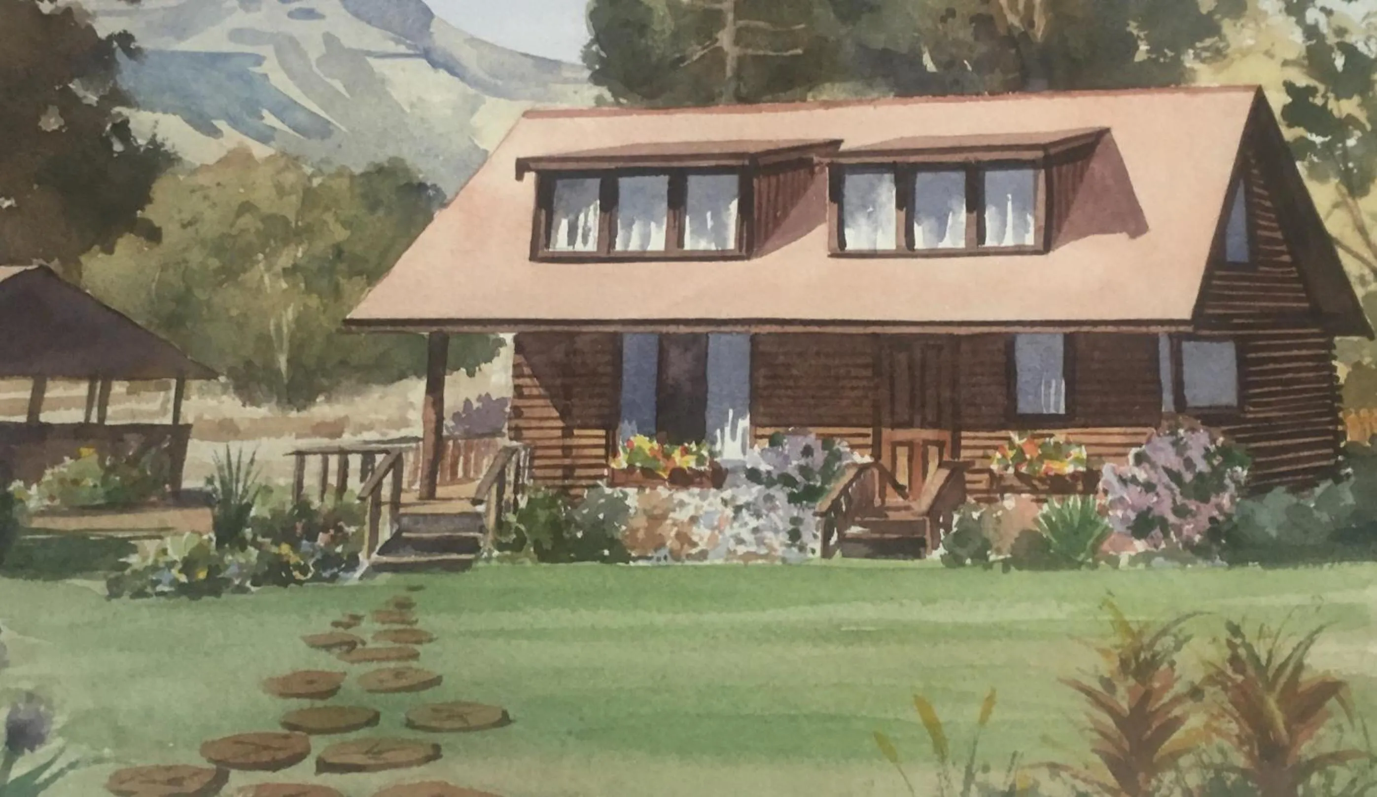 Clarens Log Cabin