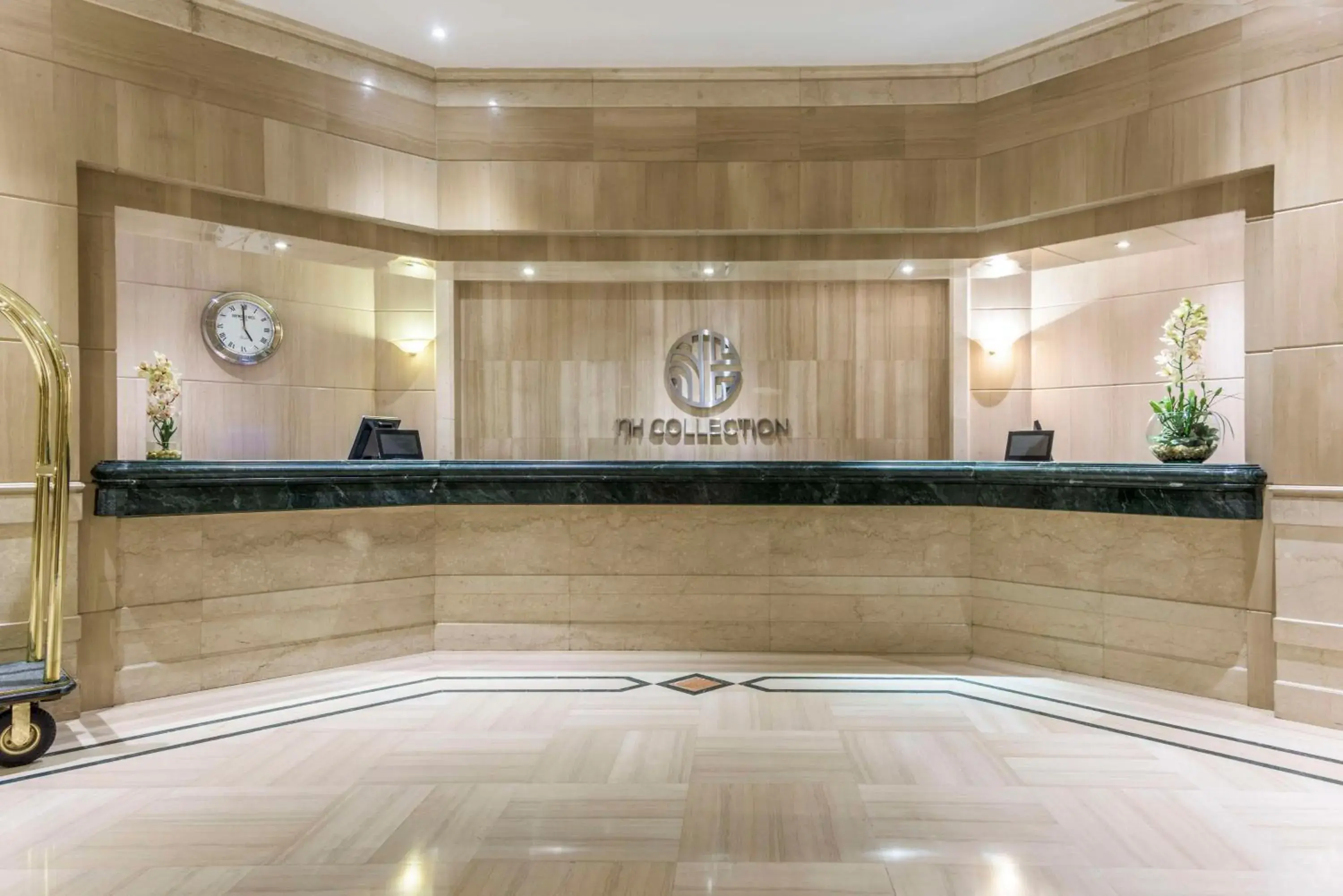 Lobby or reception in NH Collection Bogotá Royal Teleport Lobby or reception in NH Collection Bogotá Royal Teleport